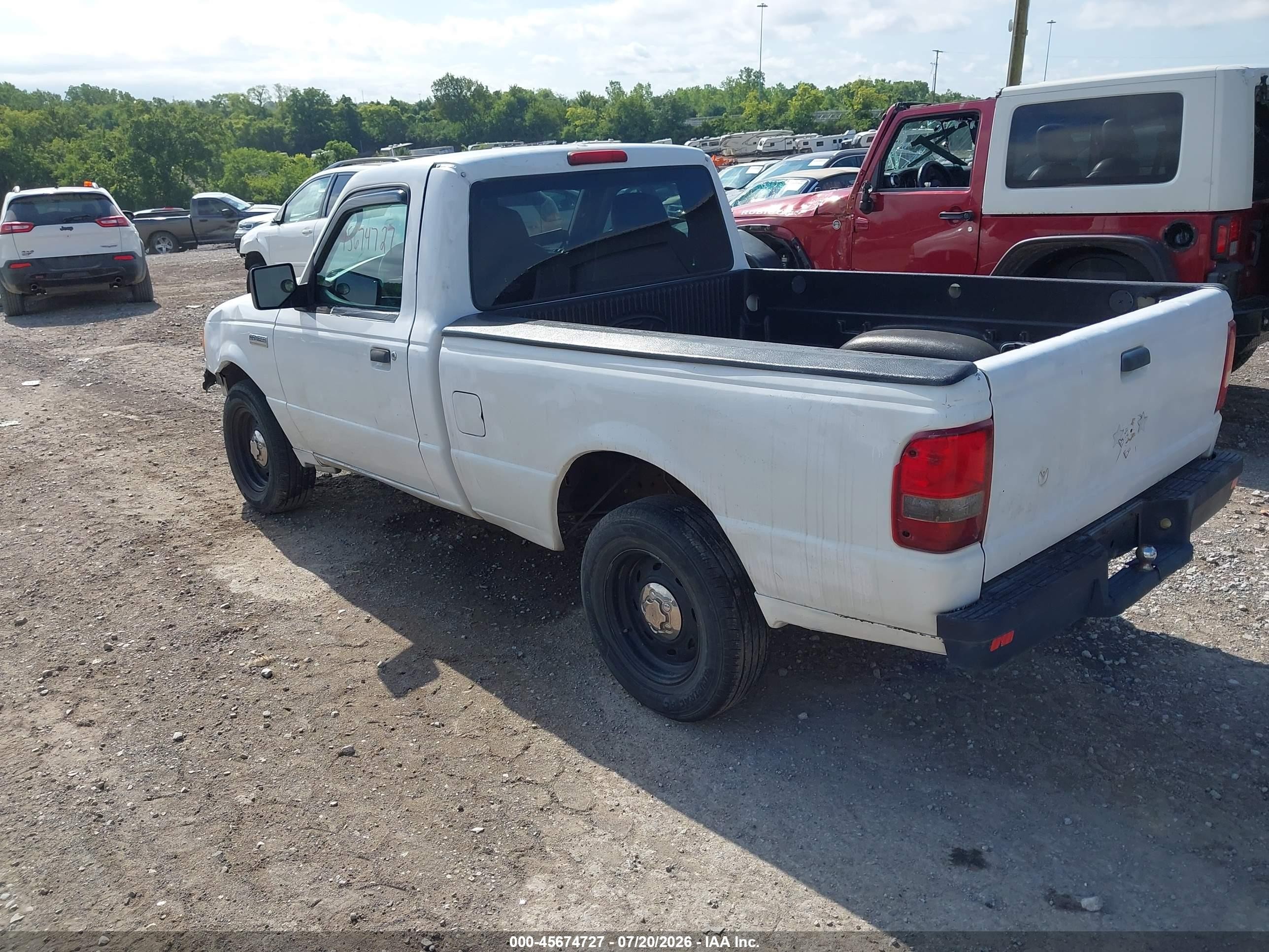 2006 Ford Ranger Sport/stx/xl/xlt White vin: 1FTYR10U86PA34253