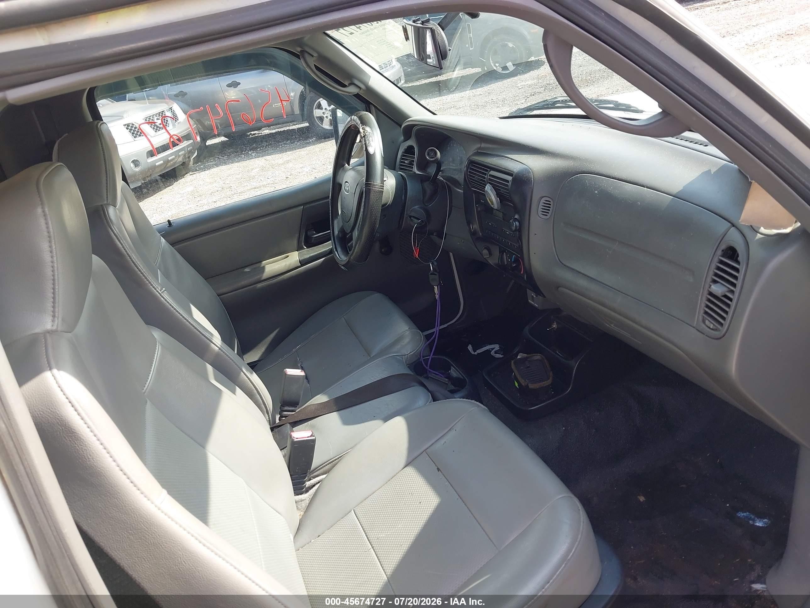 2006 Ford Ranger Sport/stx/xl/xlt White vin: 1FTYR10U86PA34253