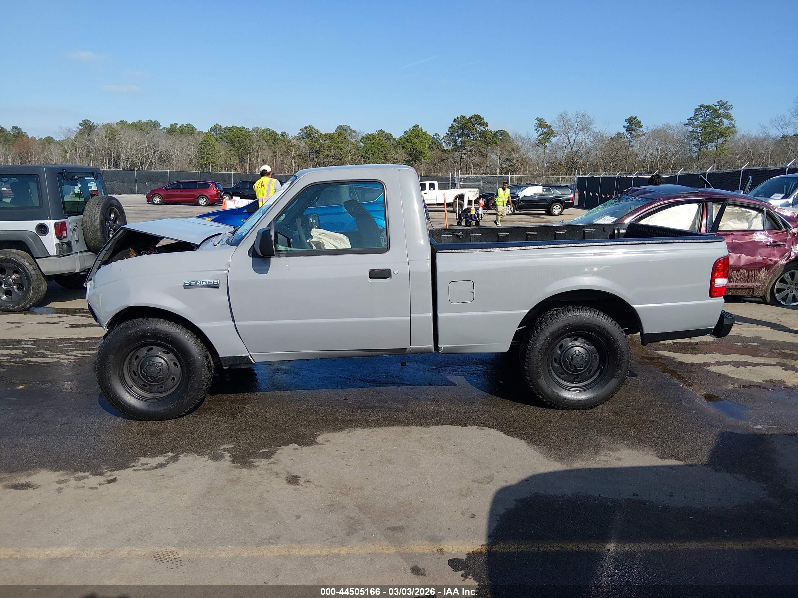 2006 Ford Ranger Sport/stx/xl/xlt Blue vin: 1FTYR10U86PA92542