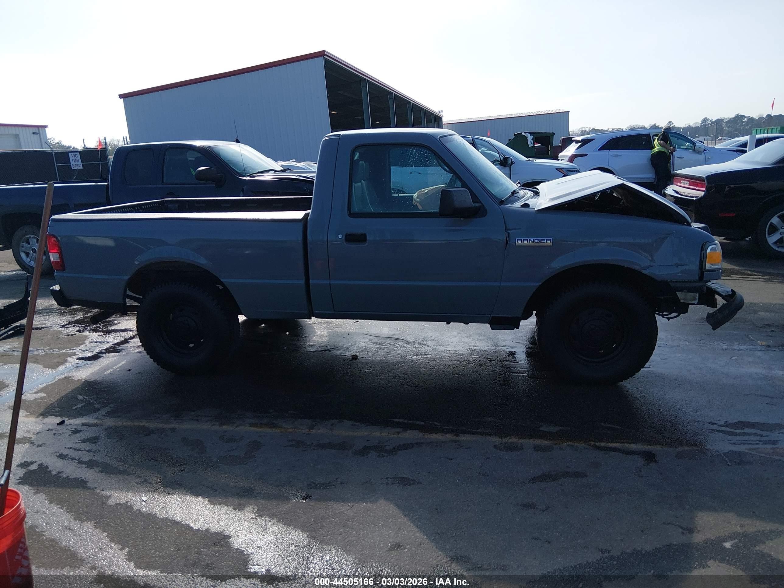 2006 Ford Ranger Sport/stx/xl/xlt Blue vin: 1FTYR10U86PA92542