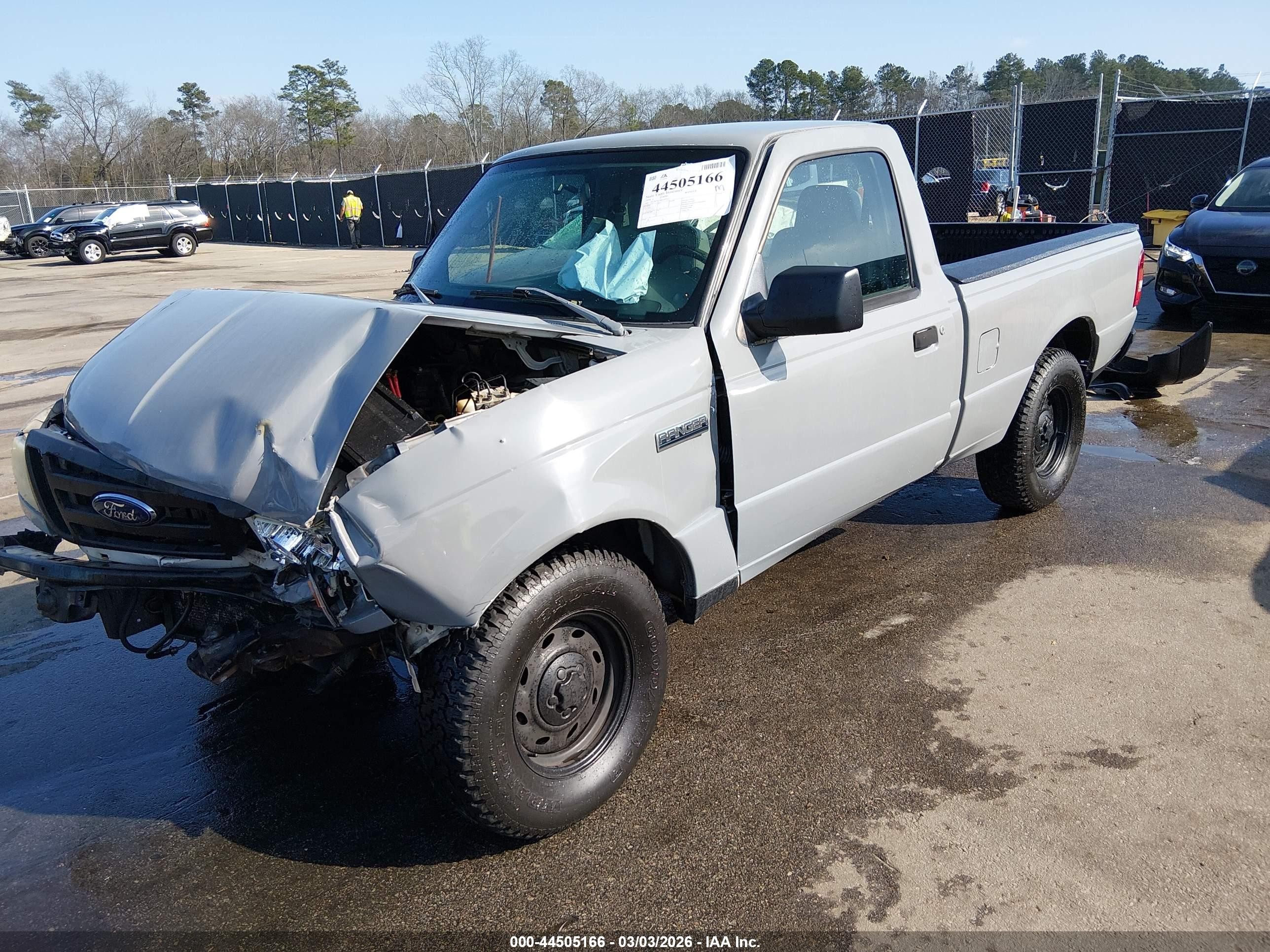 2006 Ford Ranger Sport/stx/xl/xlt Blue vin: 1FTYR10U86PA92542