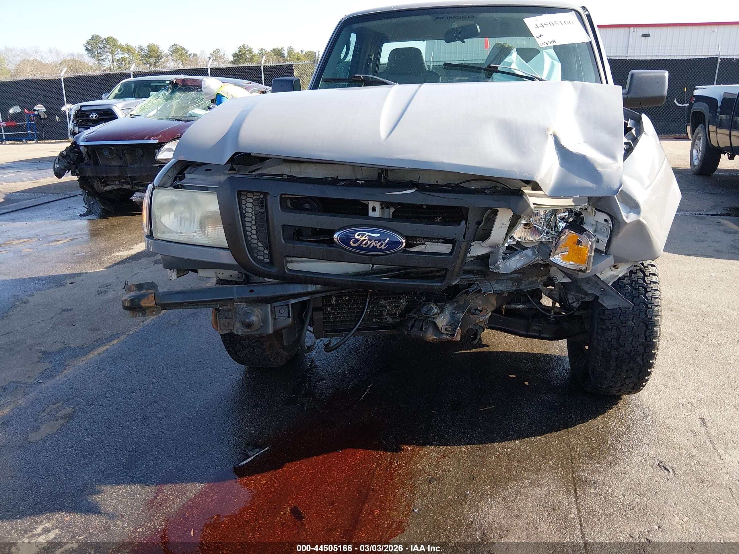 2006 Ford Ranger Sport/stx/xl/xlt Blue vin: 1FTYR10U86PA92542