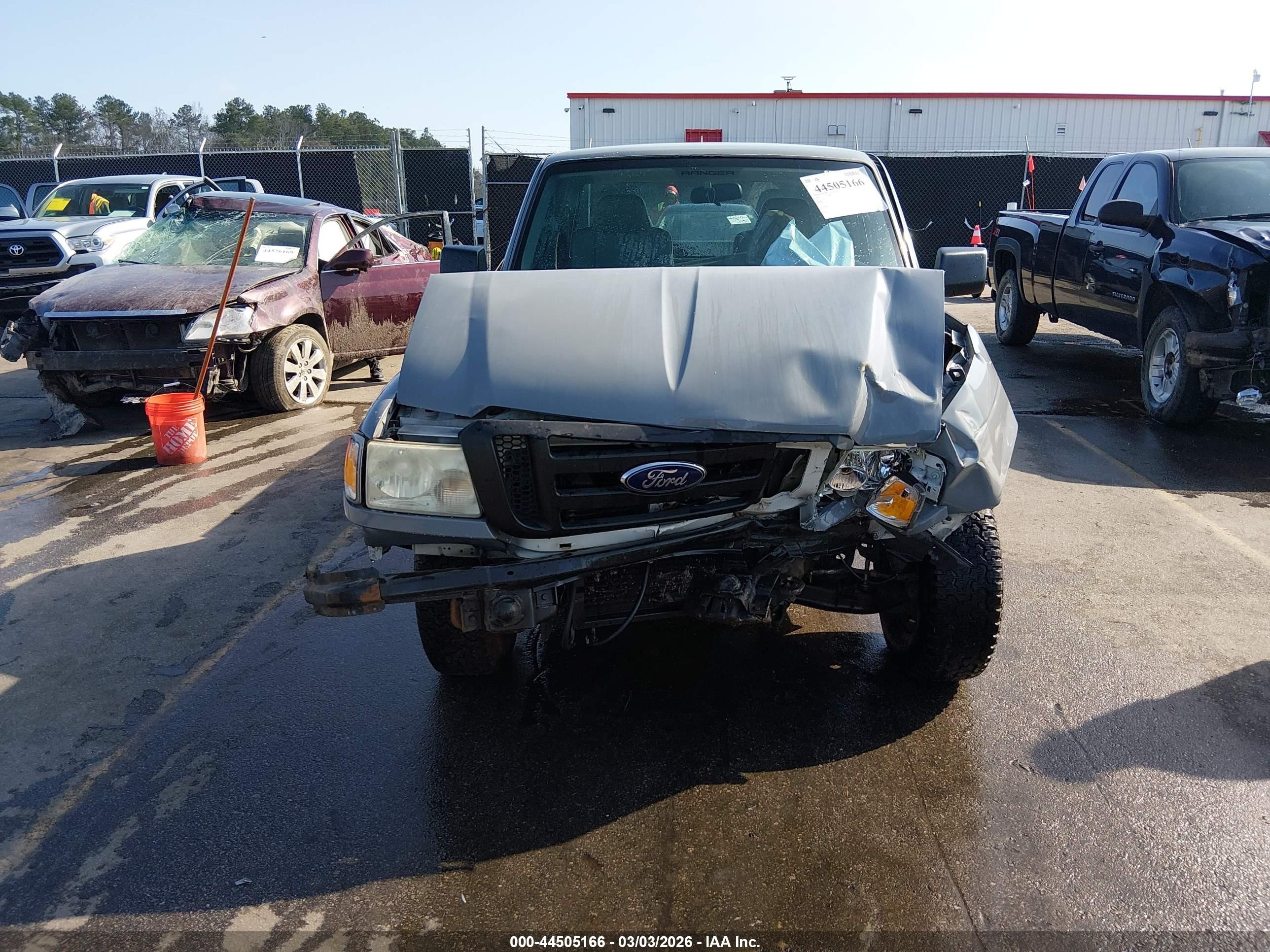 2006 Ford Ranger Sport/stx/xl/xlt Blue vin: 1FTYR10U86PA92542