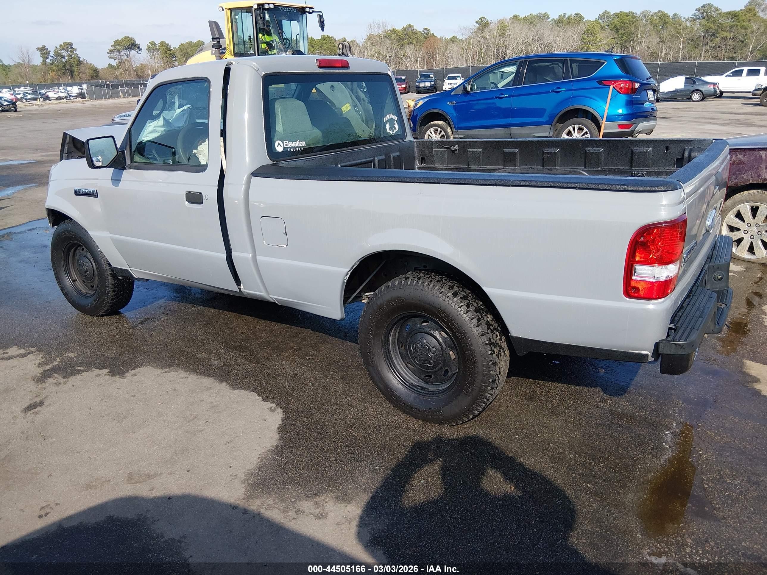 2006 Ford Ranger Sport/stx/xl/xlt Blue vin: 1FTYR10U86PA92542