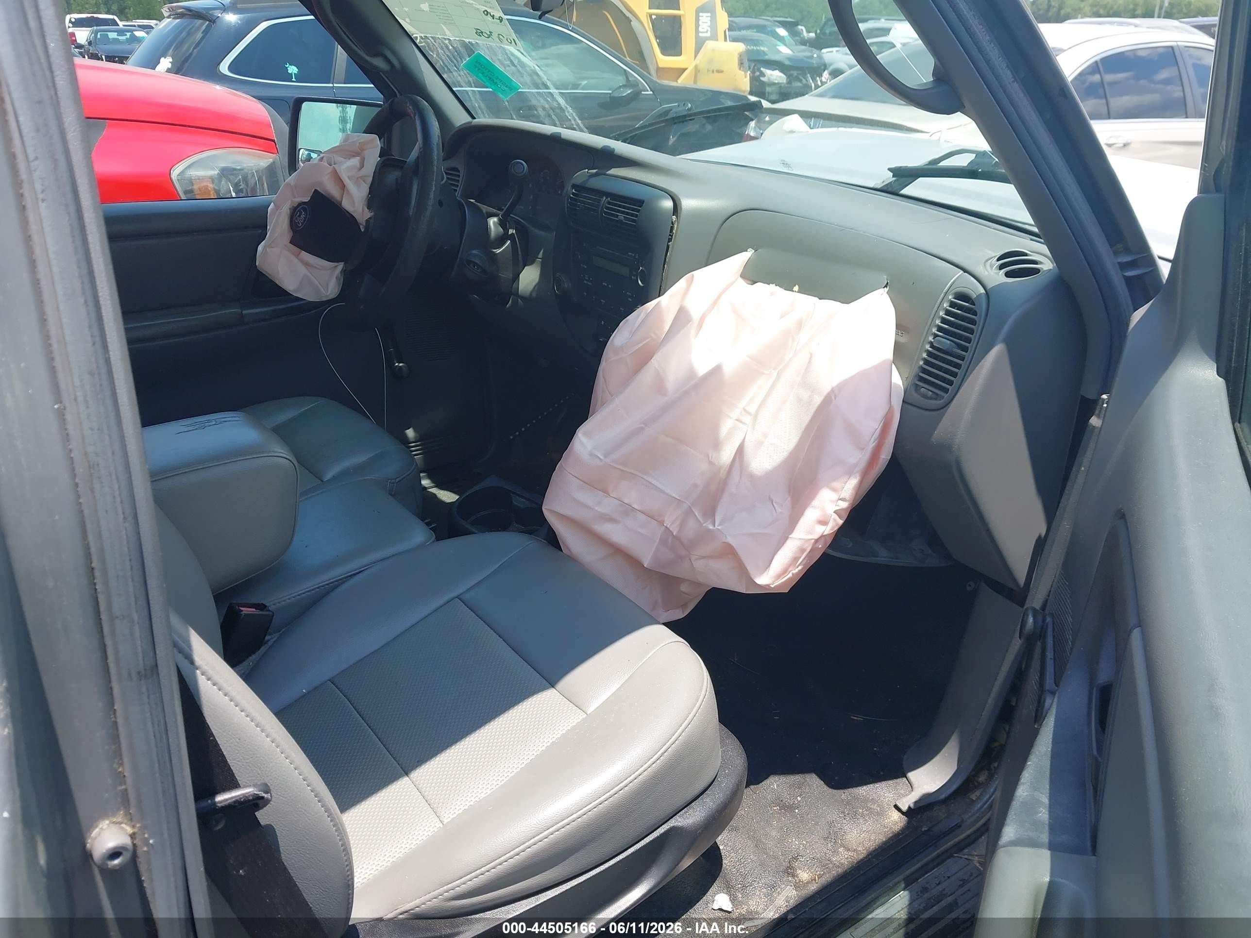 2006 Ford Ranger Sport/stx/xl/xlt Blue vin: 1FTYR10U86PA92542