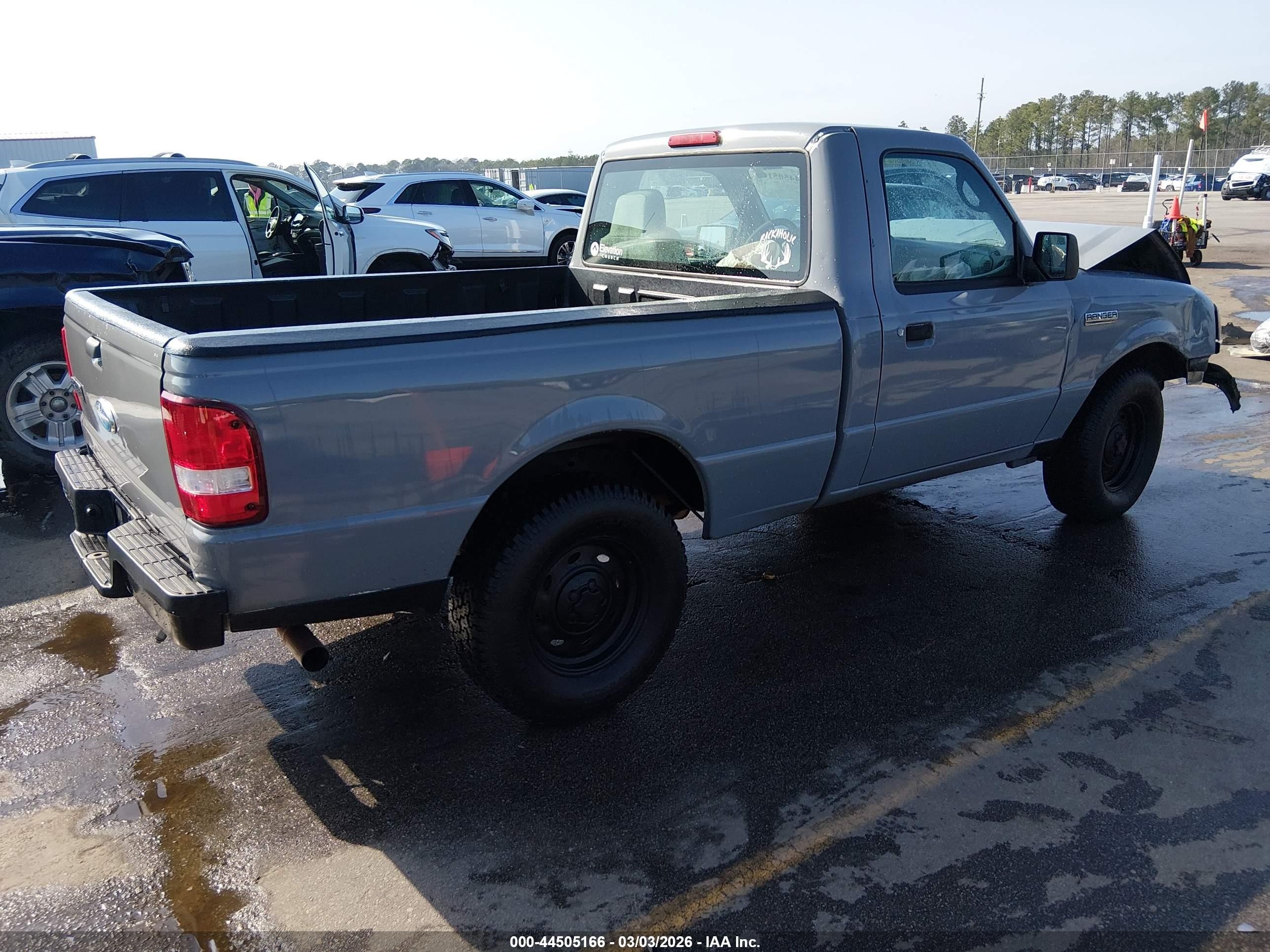 2006 Ford Ranger Sport/stx/xl/xlt Blue vin: 1FTYR10U86PA92542