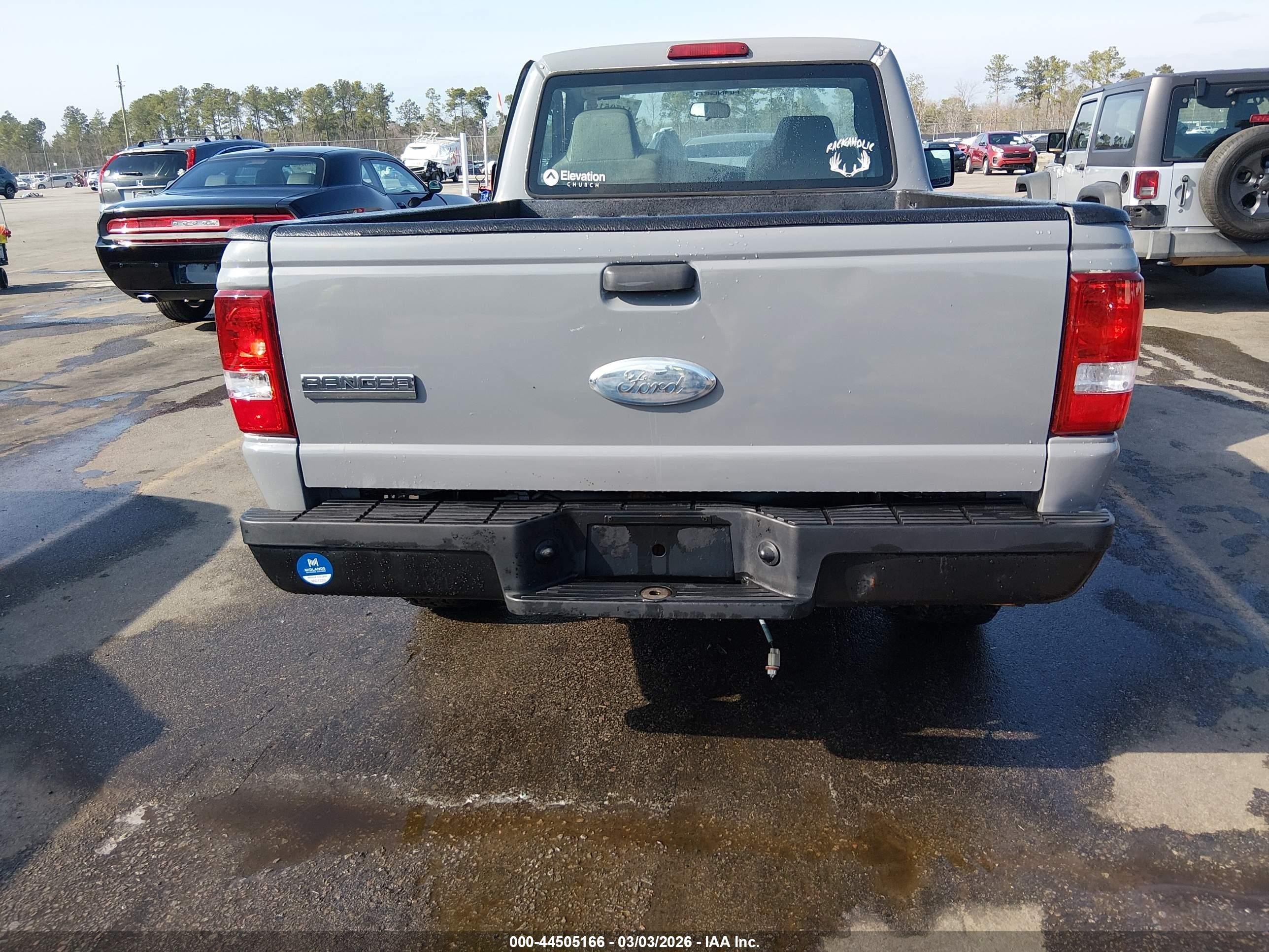 2006 Ford Ranger Sport/stx/xl/xlt Blue vin: 1FTYR10U86PA92542