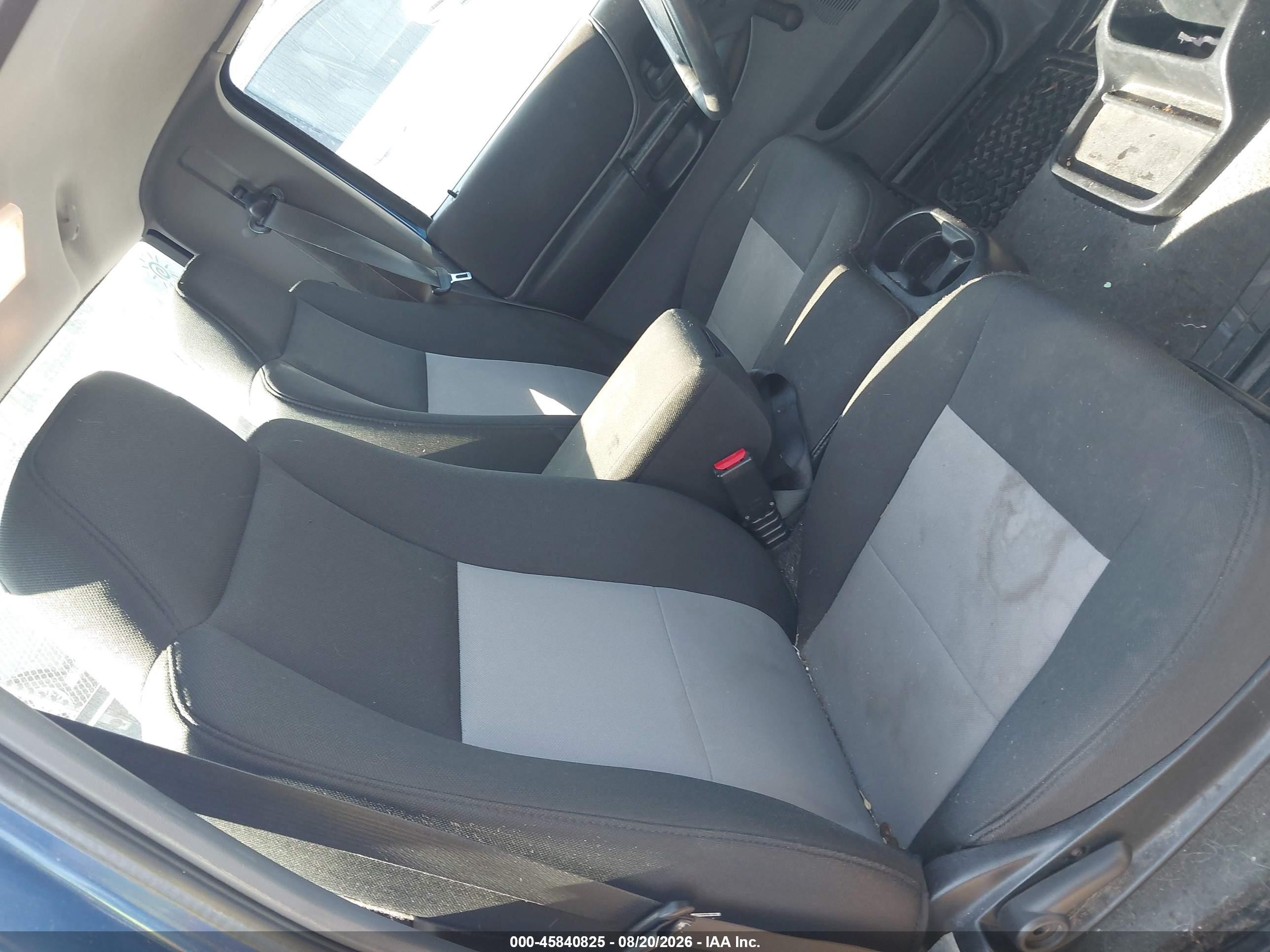 2007 Ford Ranger Sport/stx/xl/xlt Blue vin: 1FTYR10U87PA85379