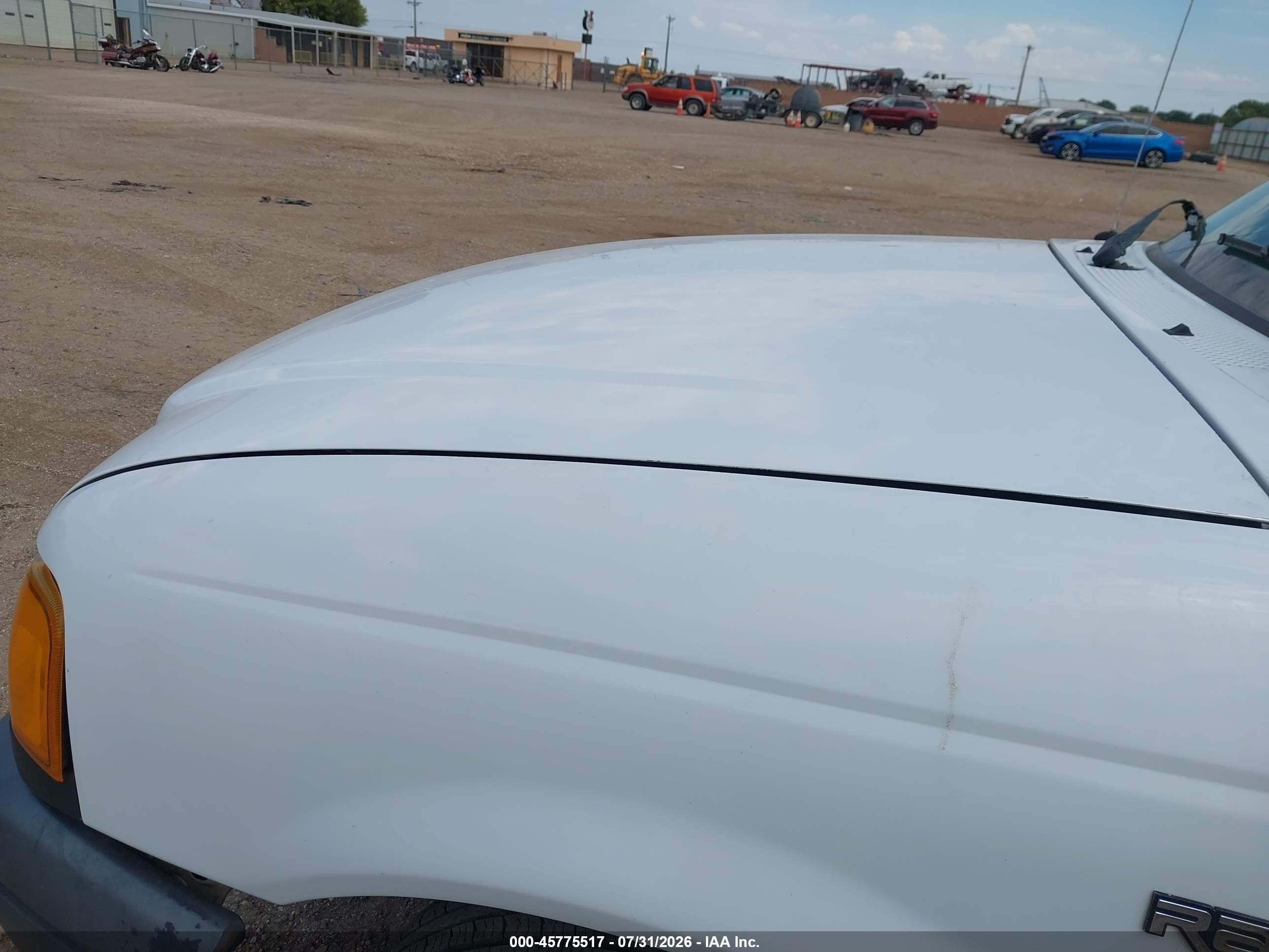 2001 Ford Ranger Edge/xl/xlt White vin: 1FTYR10U91PA97497