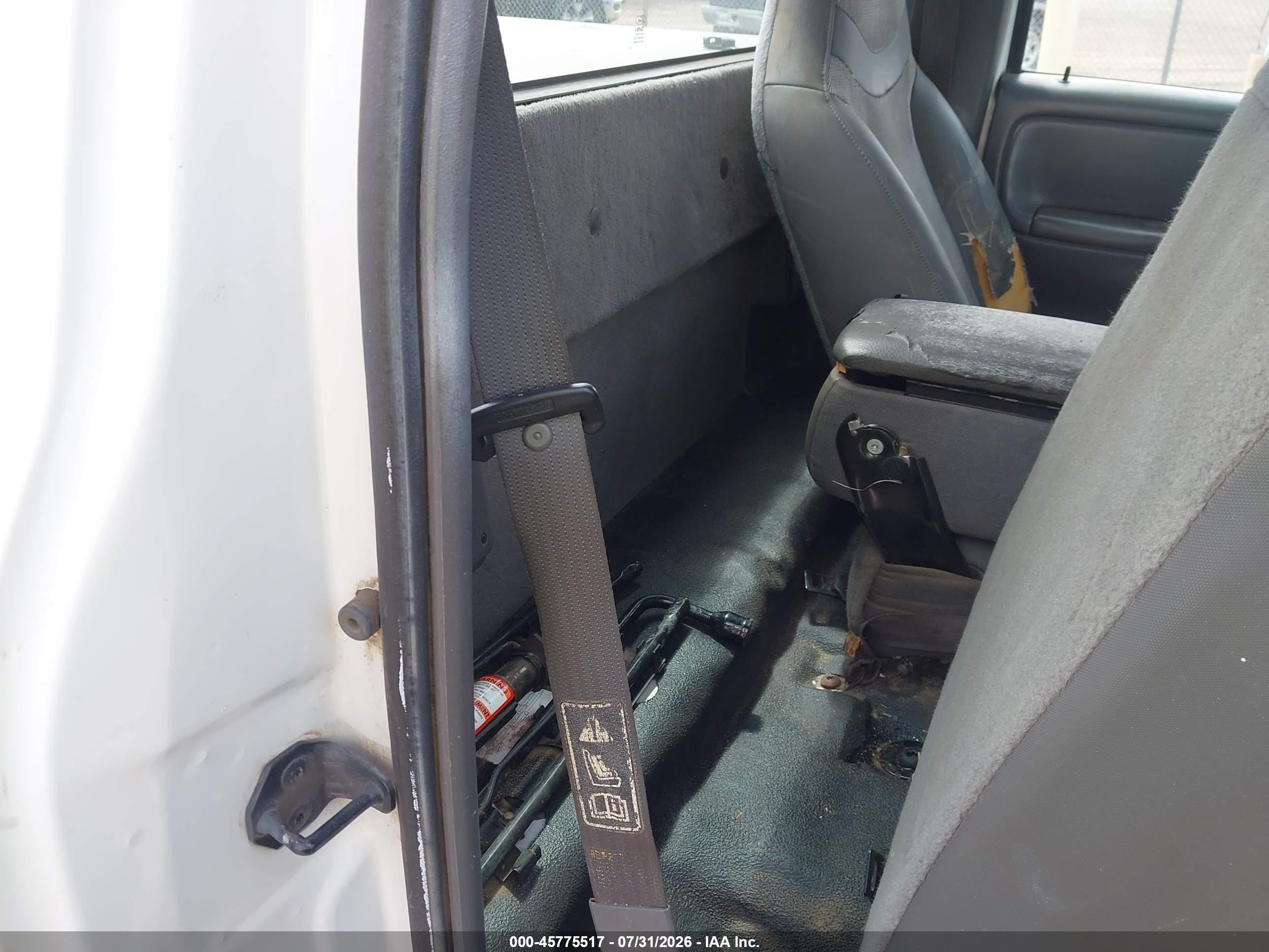 2001 Ford Ranger Edge/xl/xlt White vin: 1FTYR10U91PA97497