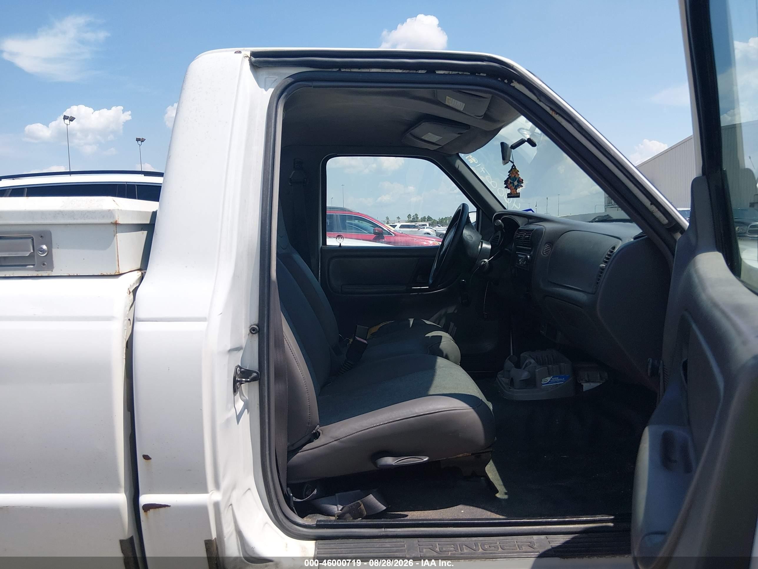 2001 Ford Ranger Edge/xl/xlt White vin: 1FTYR10U91TA72476