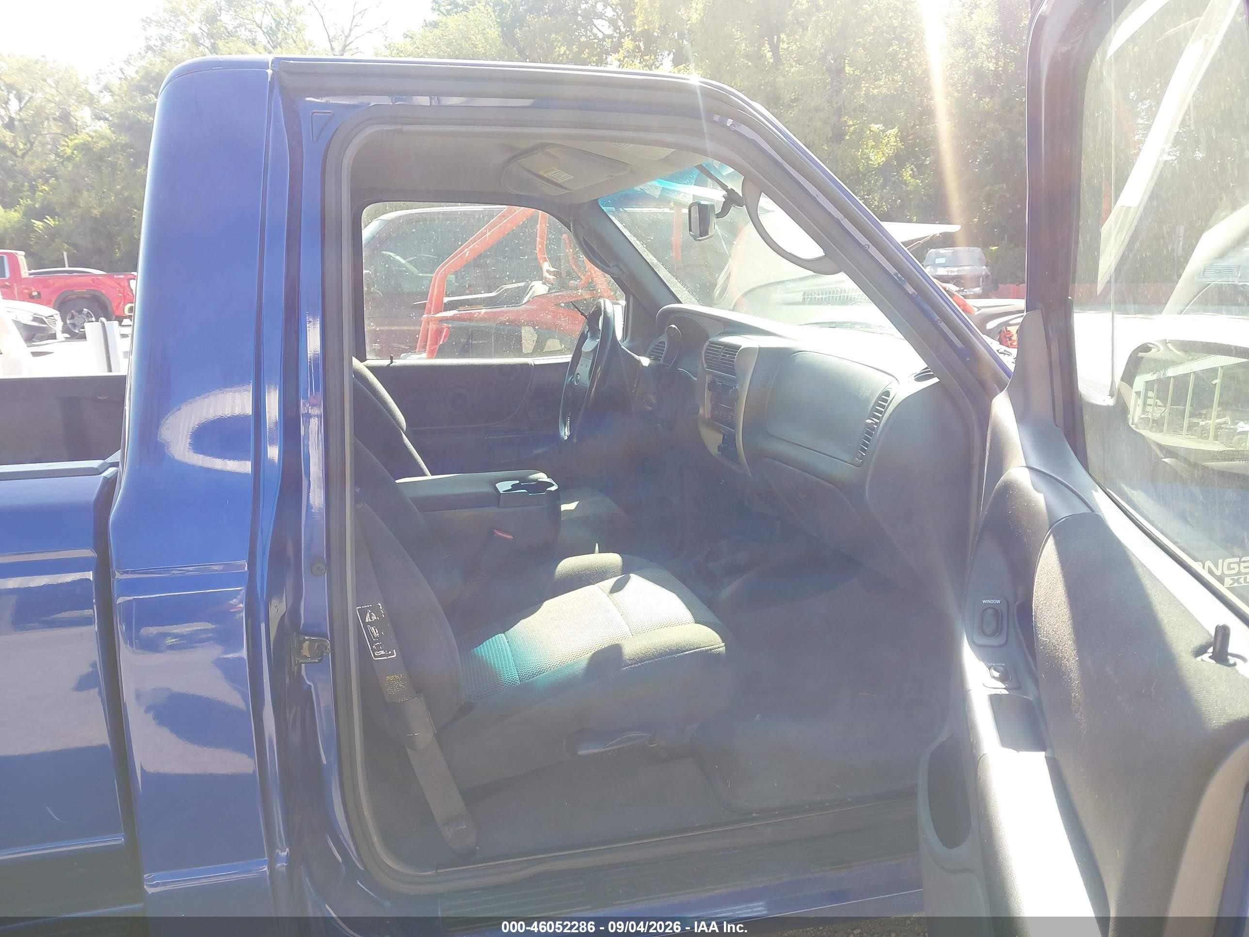 2003 Ford Ranger Edge/xl/xlt Синий vin: 1FTYR10U93PB22546