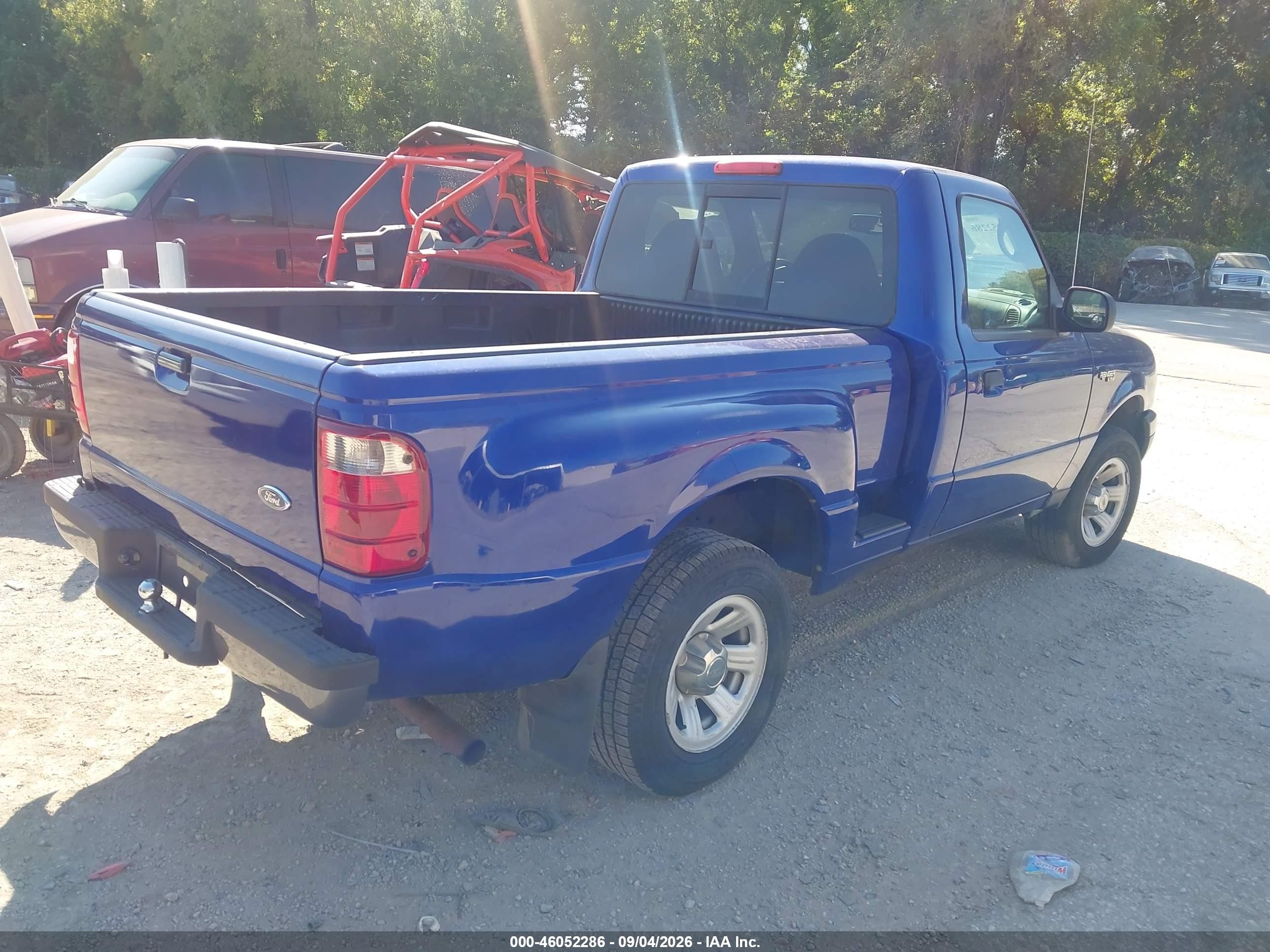 2003 Ford Ranger Edge/xl/xlt Синий vin: 1FTYR10U93PB22546