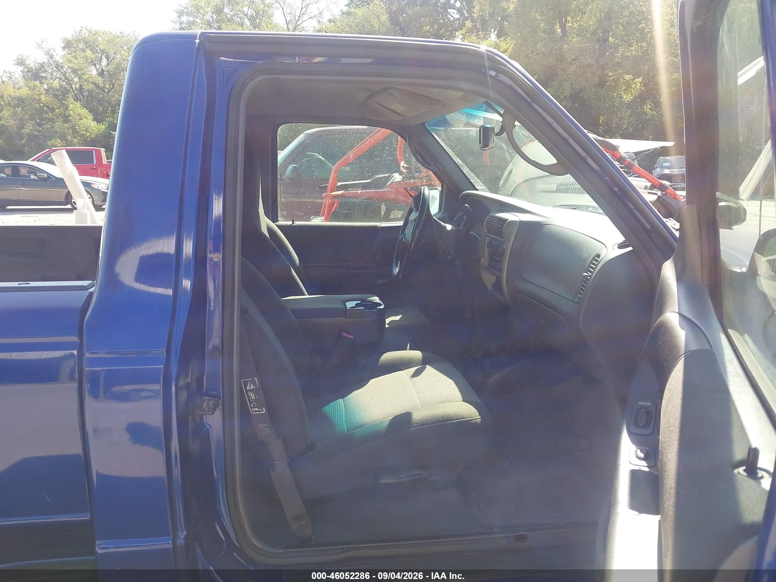 2003 Ford Ranger Edge/xl/xlt Синий vin: 1FTYR10U93PB22546