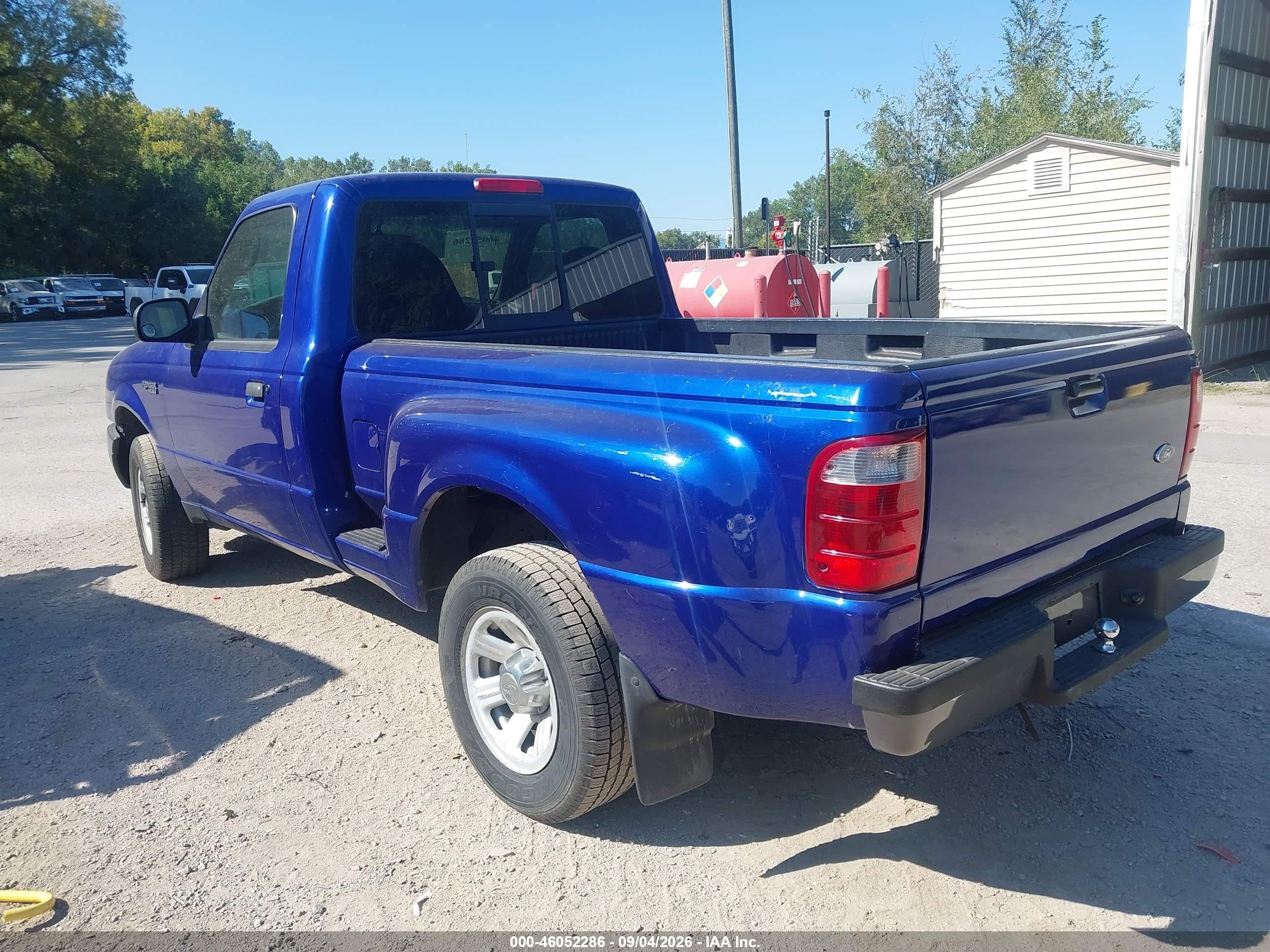 2003 Ford Ranger Edge/xl/xlt Синий vin: 1FTYR10U93PB22546