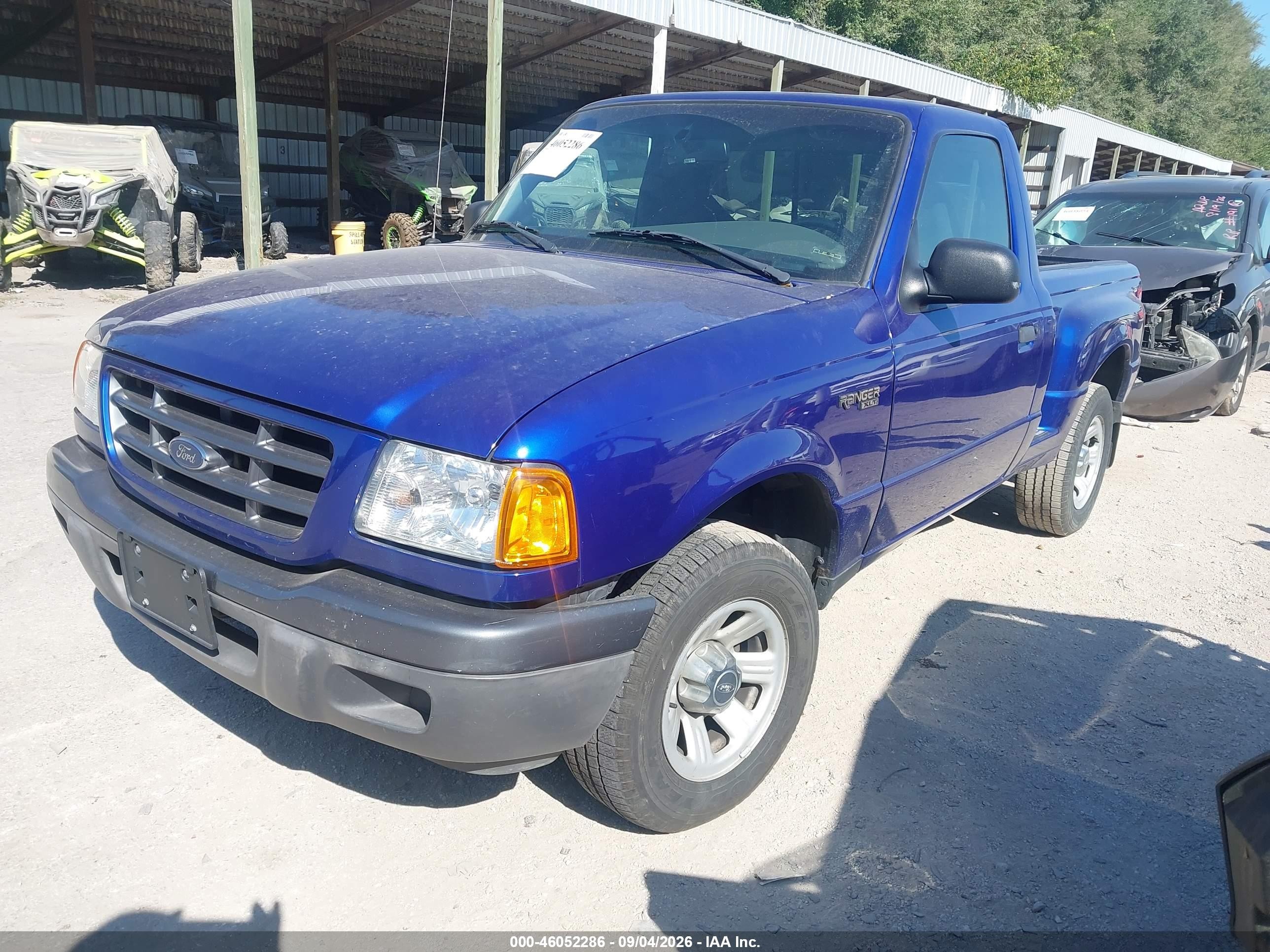 2003 Ford Ranger Edge/xl/xlt Синий vin: 1FTYR10U93PB22546
