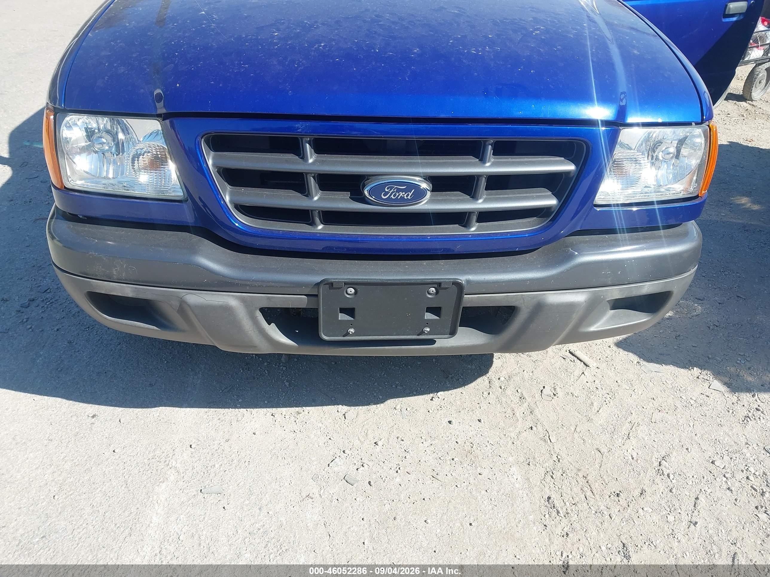 2003 Ford Ranger Edge/xl/xlt Синий vin: 1FTYR10U93PB22546