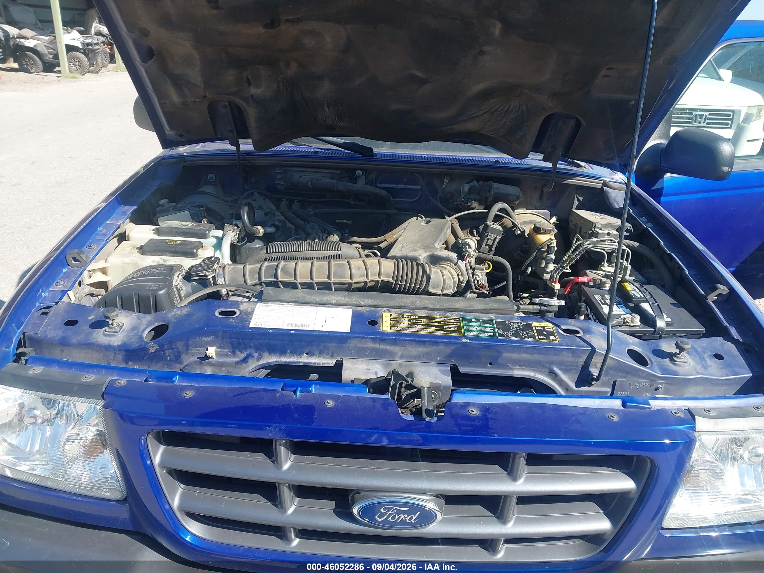2003 Ford Ranger Edge/xl/xlt Синий vin: 1FTYR10U93PB22546