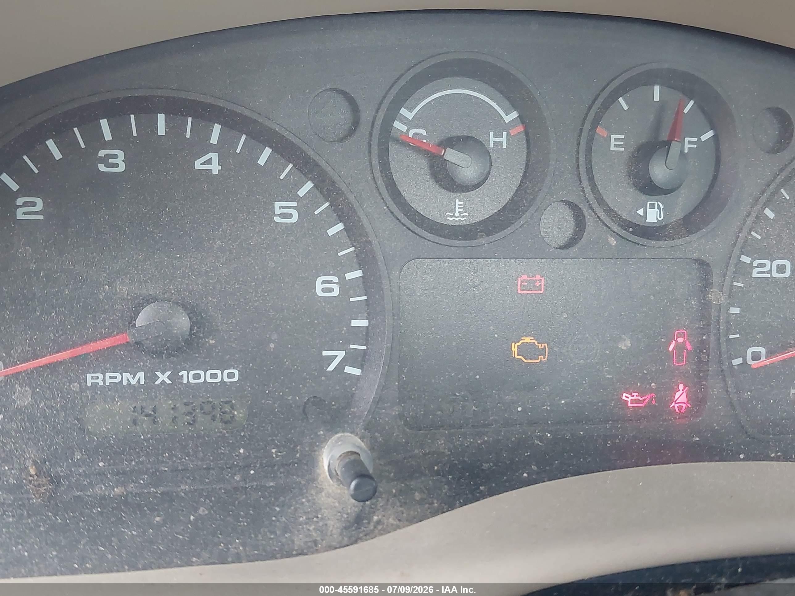 2004 Ford Ranger   Beige vin: 1FTYR10U94PA28555