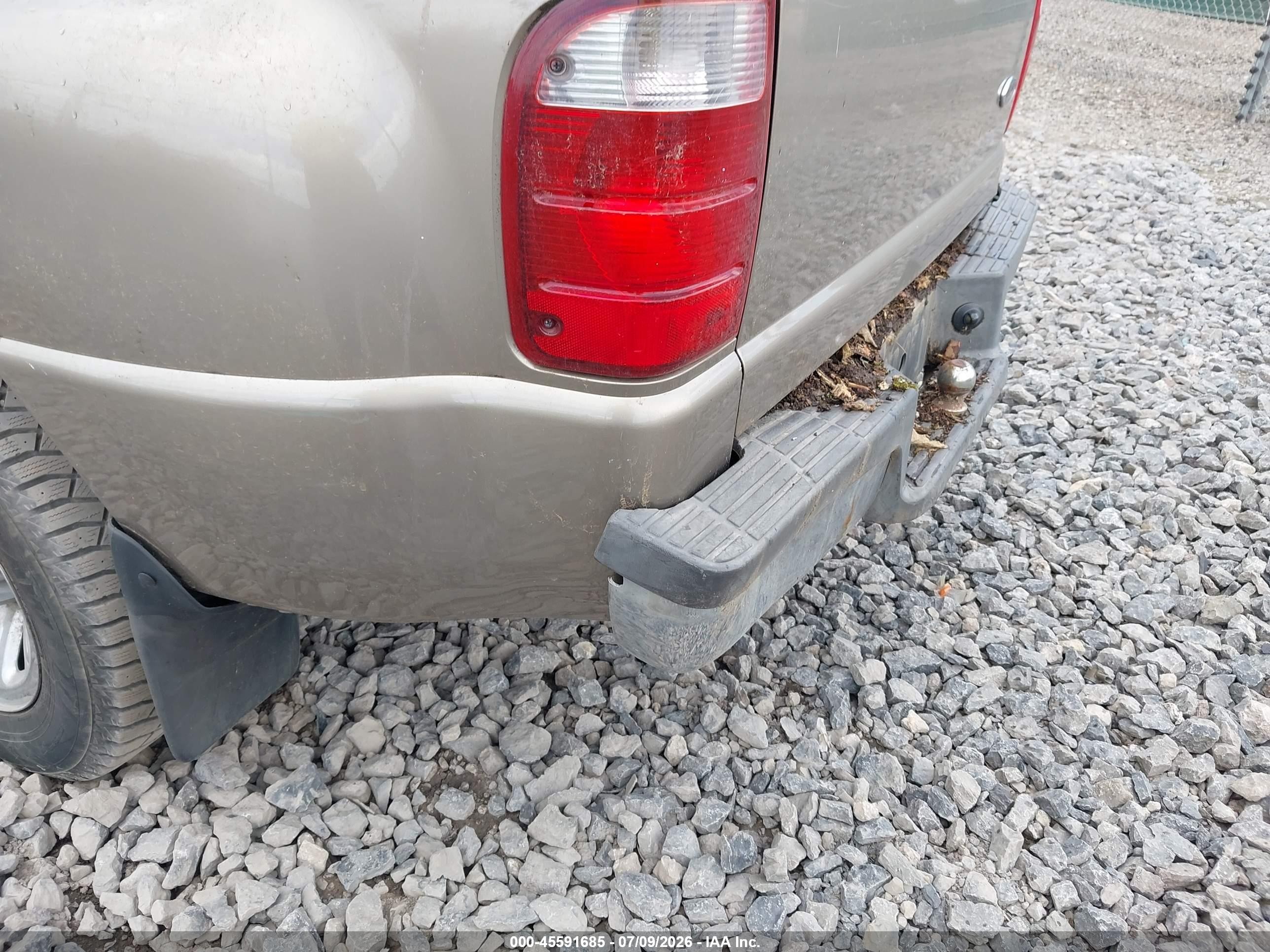 2004 Ford Ranger   Beige vin: 1FTYR10U94PA28555
