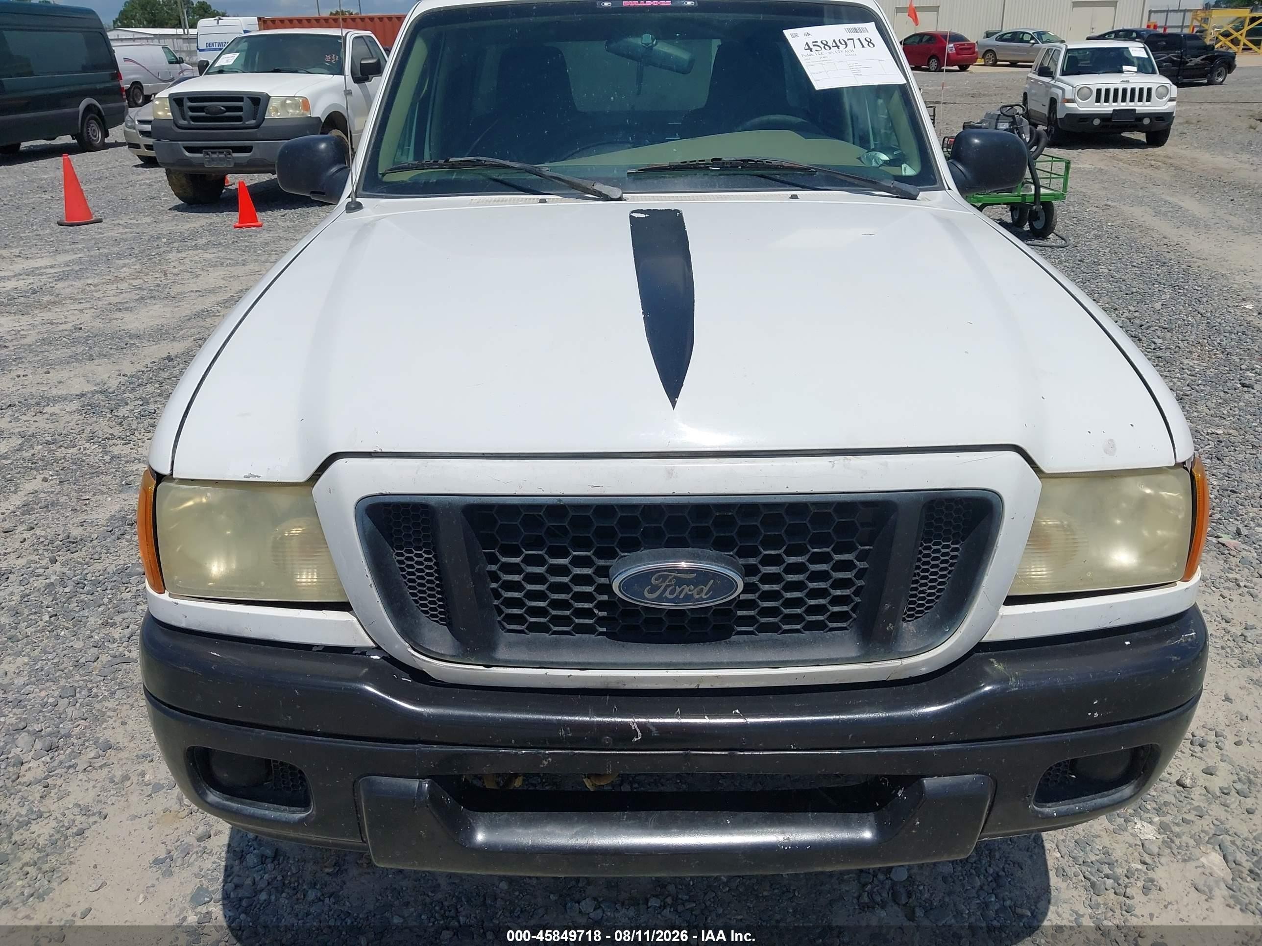 2004 Ford Ranger Edge/xl/xlt Белый vin: 1FTYR10U94PB01102