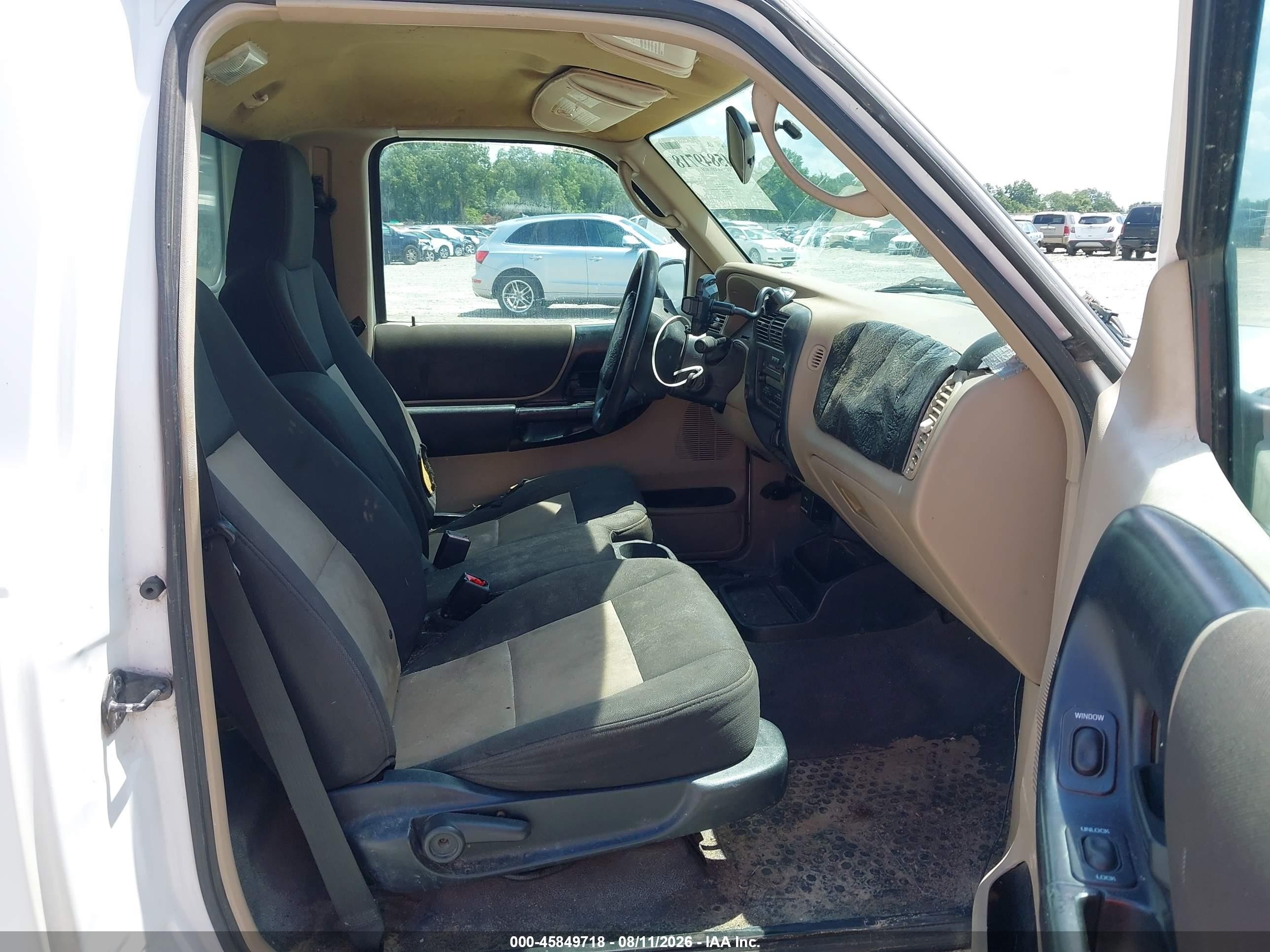 2004 Ford Ranger Edge/xl/xlt Белый vin: 1FTYR10U94PB01102