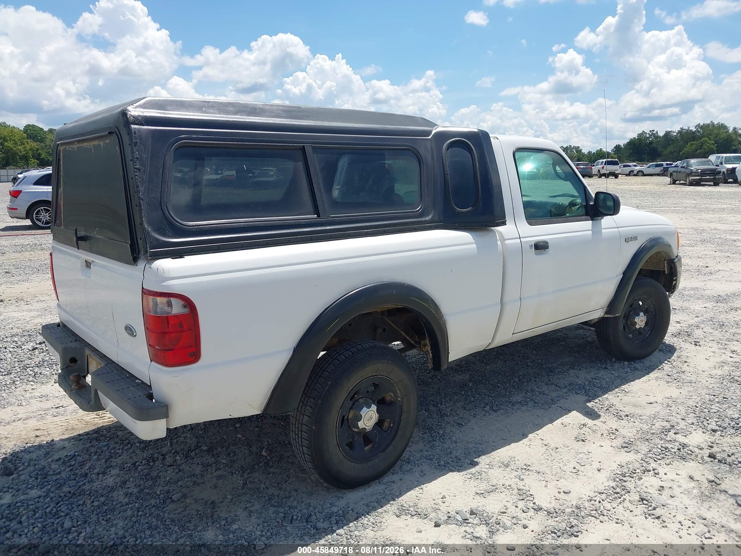 2004 Ford Ranger Edge/xl/xlt Белый vin: 1FTYR10U94PB01102