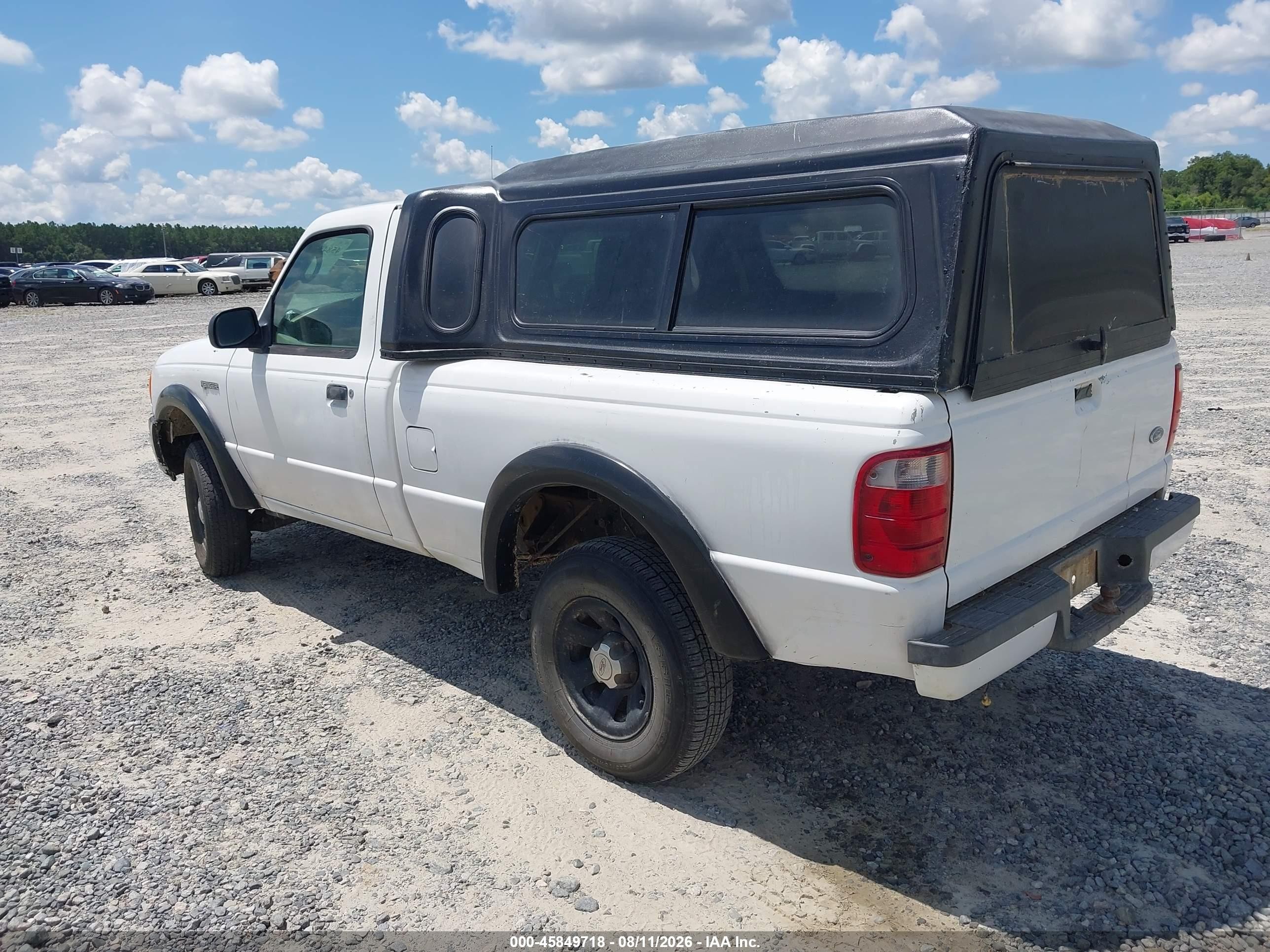 2004 Ford Ranger Edge/xl/xlt Белый vin: 1FTYR10U94PB01102