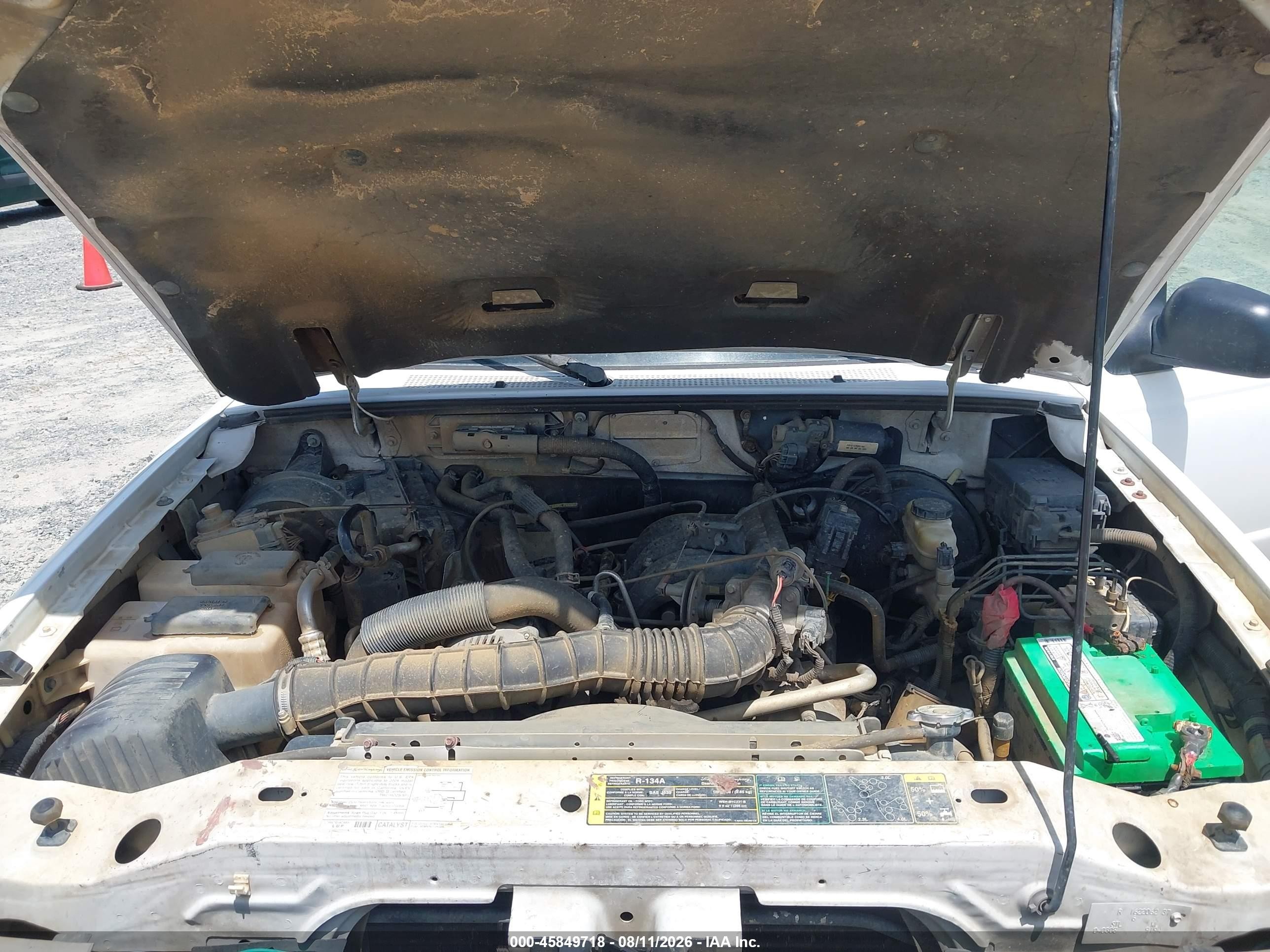 2004 Ford Ranger Edge/xl/xlt Белый vin: 1FTYR10U94PB01102