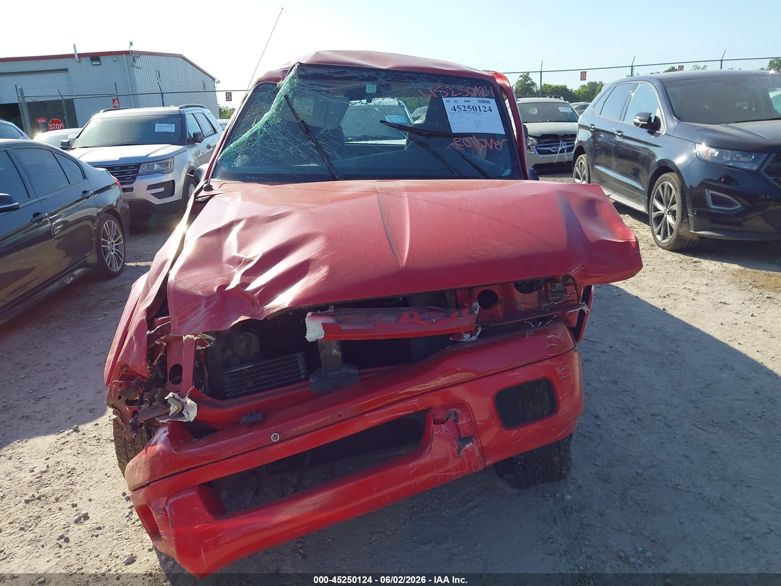 2004 Ford Ranger Edge/xl/xlt Red vin: 1FTYR10U94PB28784