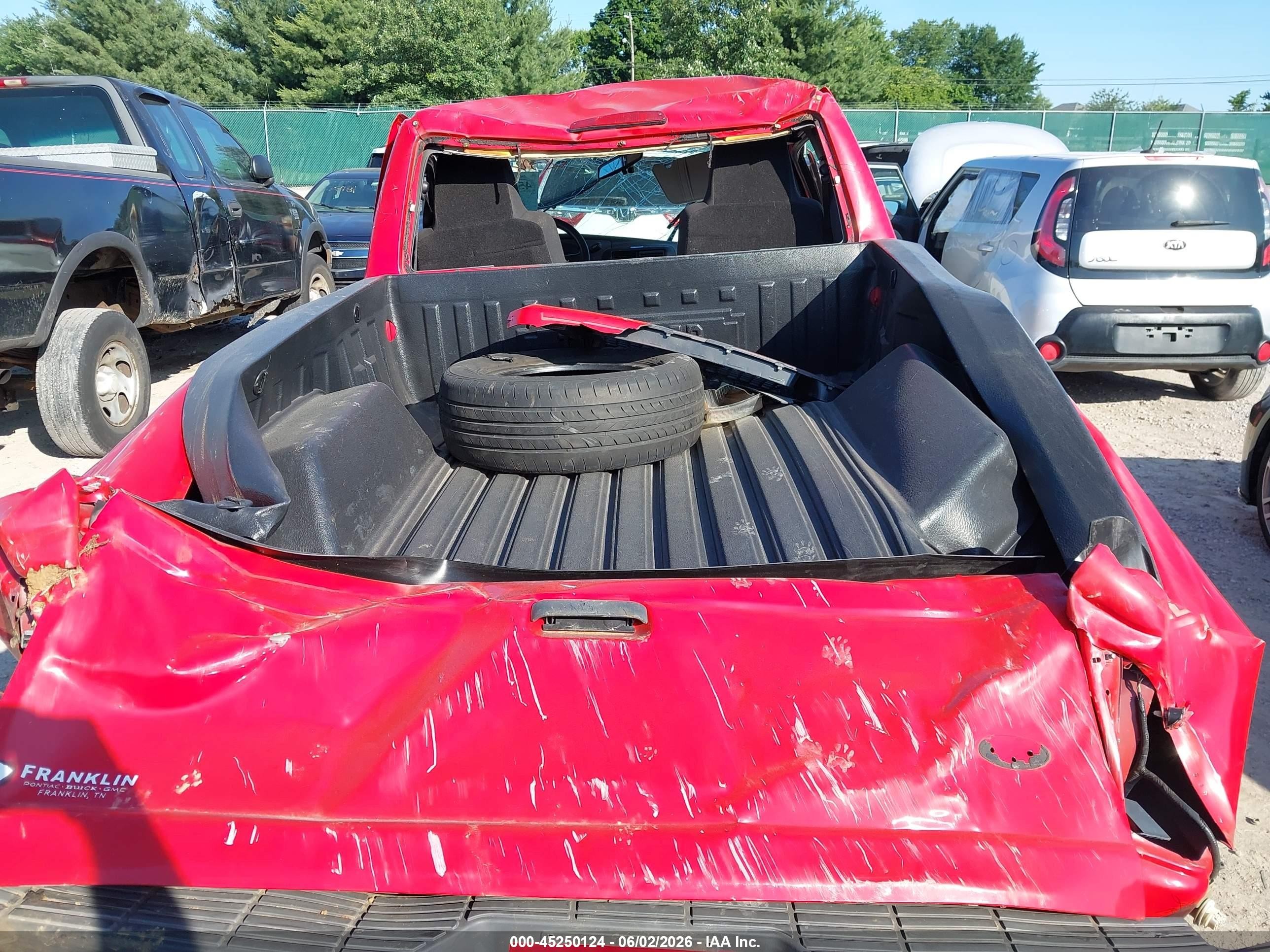 2004 Ford Ranger Edge/xl/xlt Red vin: 1FTYR10U94PB28784