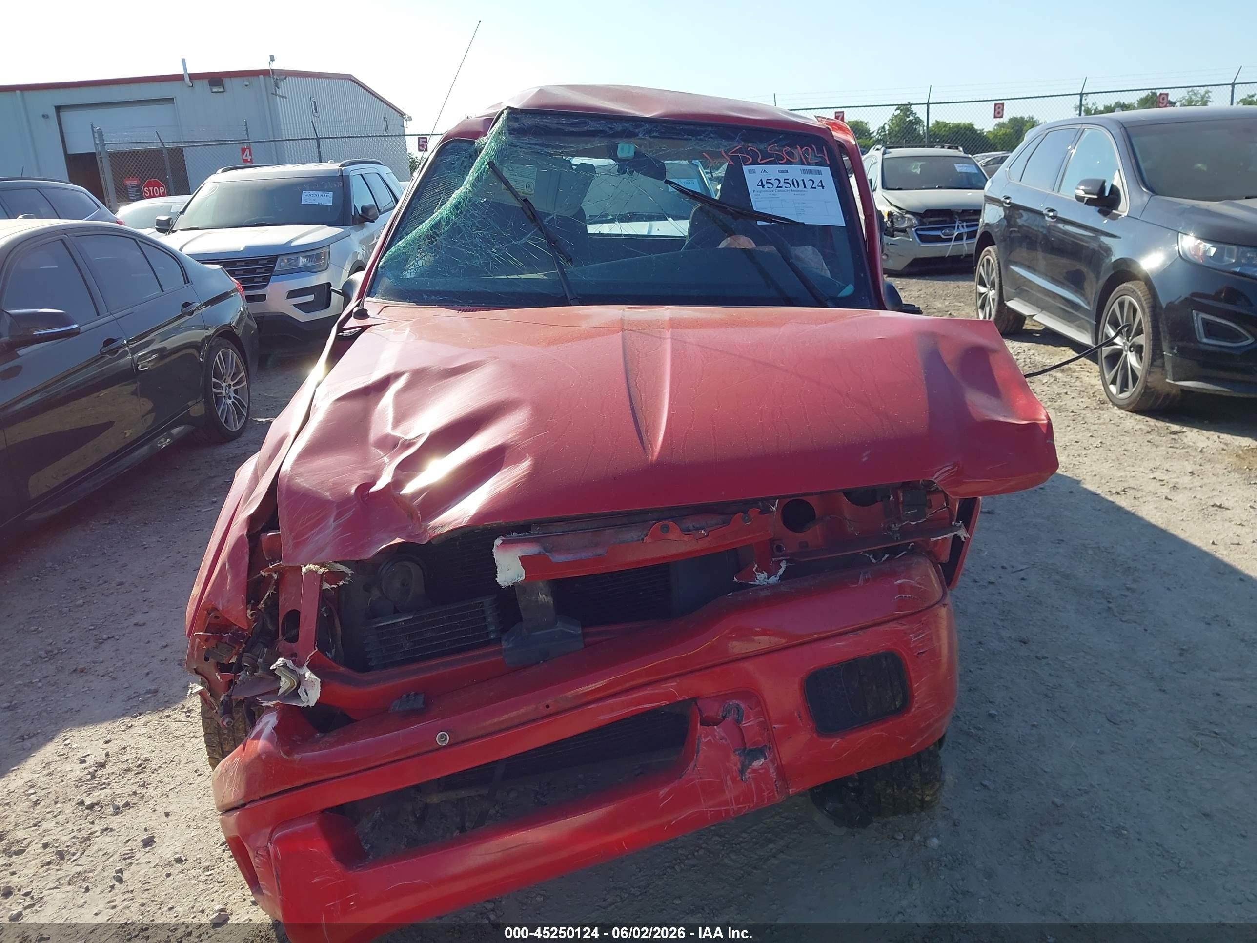 2004 Ford Ranger Edge/xl/xlt Red vin: 1FTYR10U94PB28784