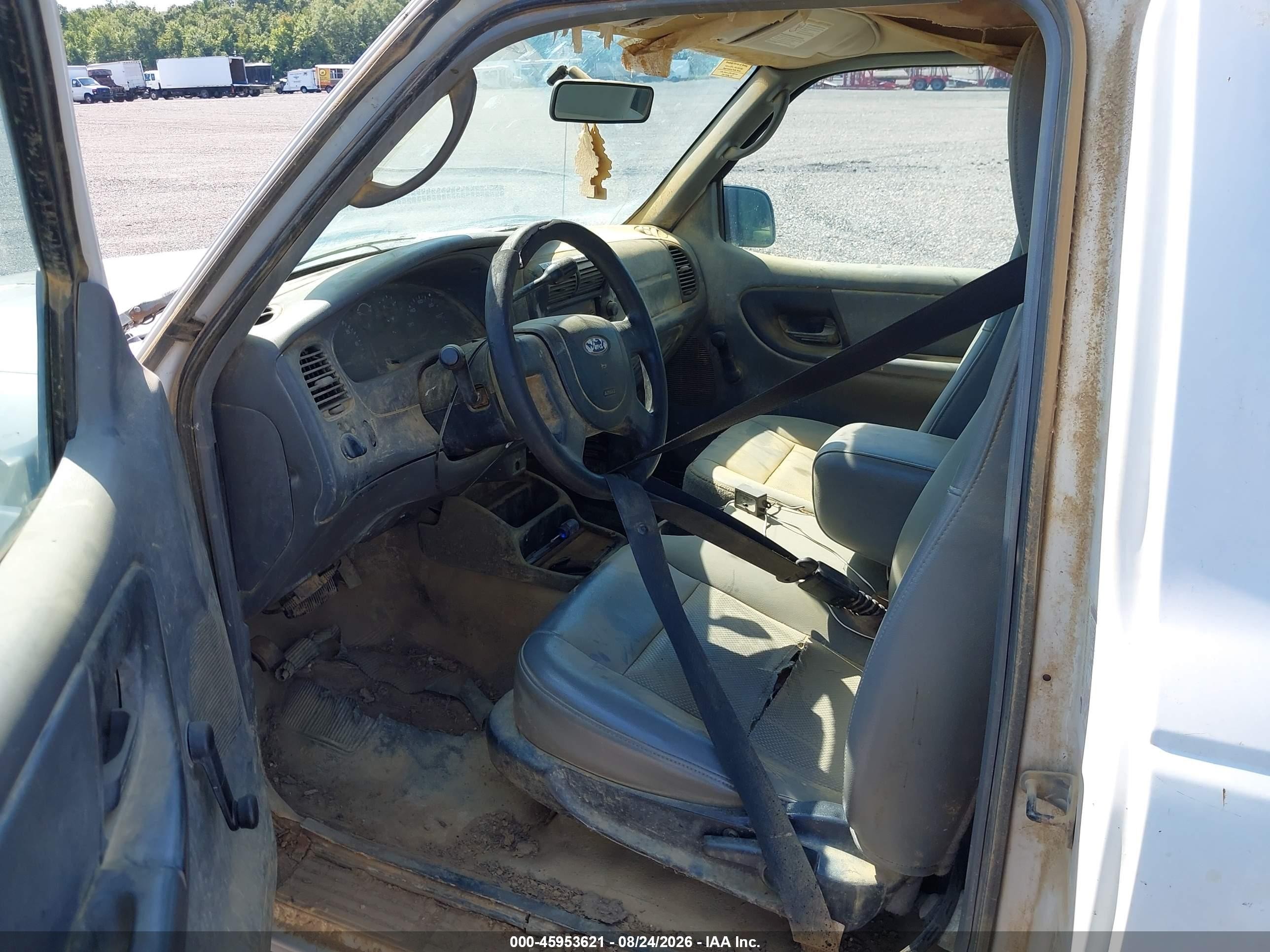 2005 Ford Ranger Edge/stx/xl/xls/xlt White vin: 1FTYR10U95PA51691