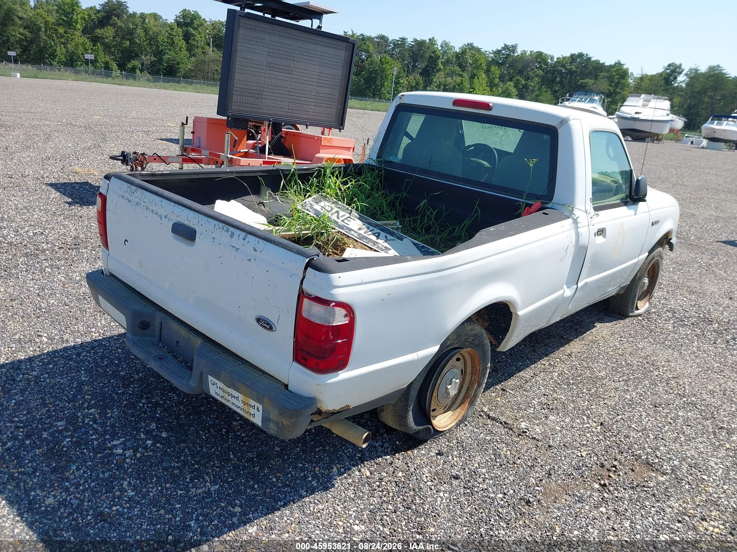 2005 Ford Ranger Edge/stx/xl/xls/xlt White vin: 1FTYR10U95PA51691