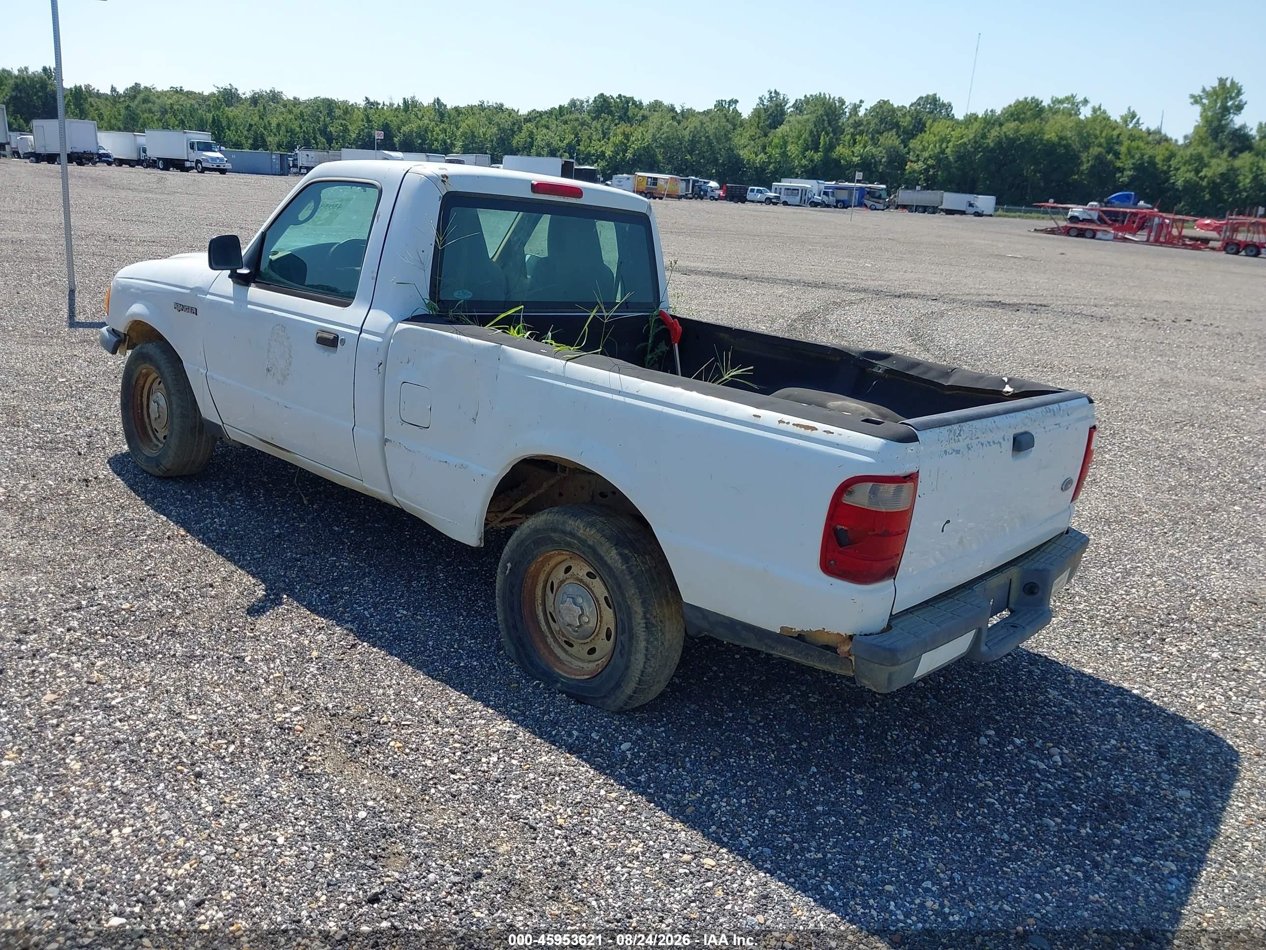 2005 Ford Ranger Edge/stx/xl/xls/xlt White vin: 1FTYR10U95PA51691