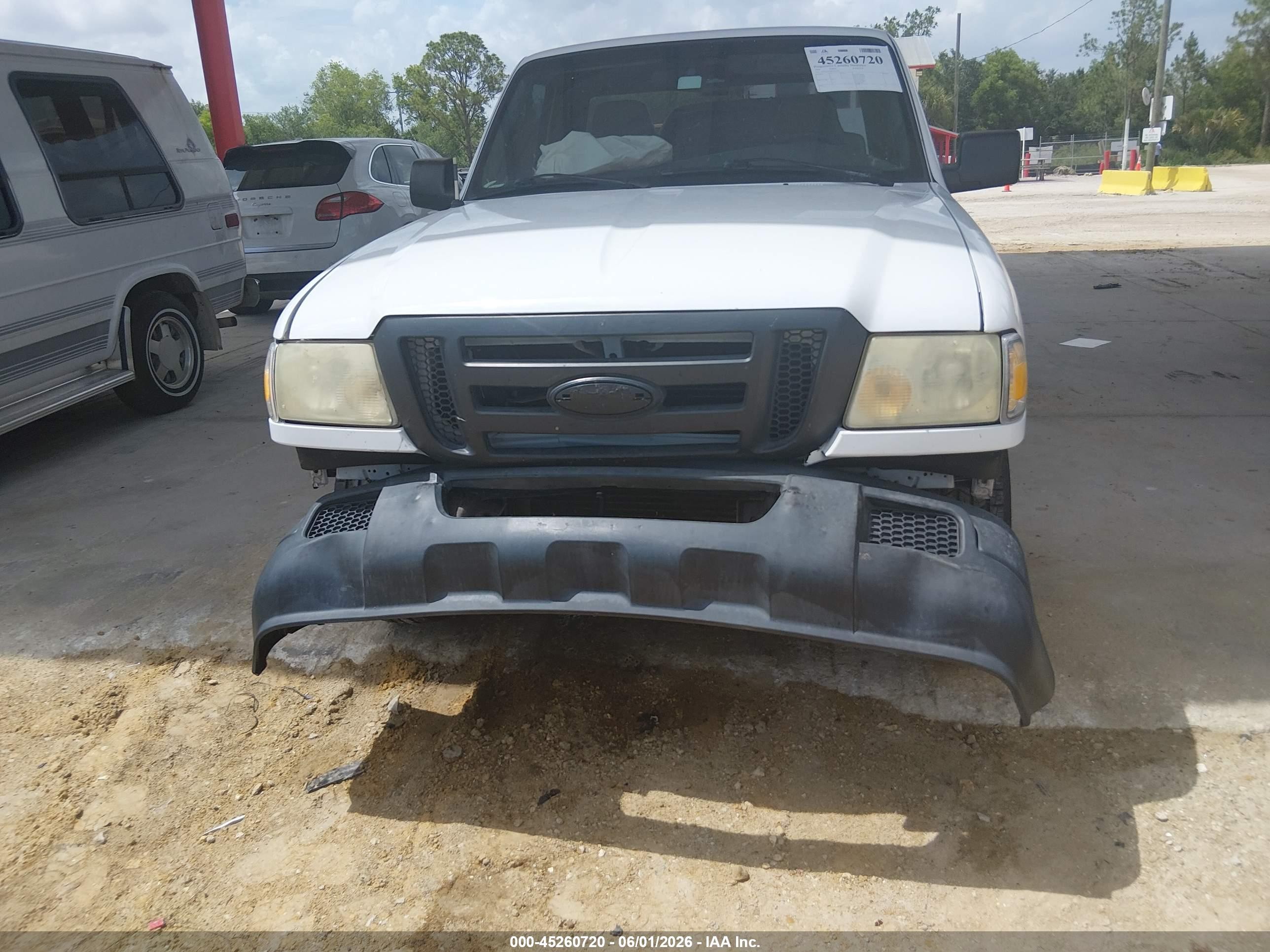2006 Ford Ranger Sport/stx/xl/xlt White vin: 1FTYR10U96PA81355