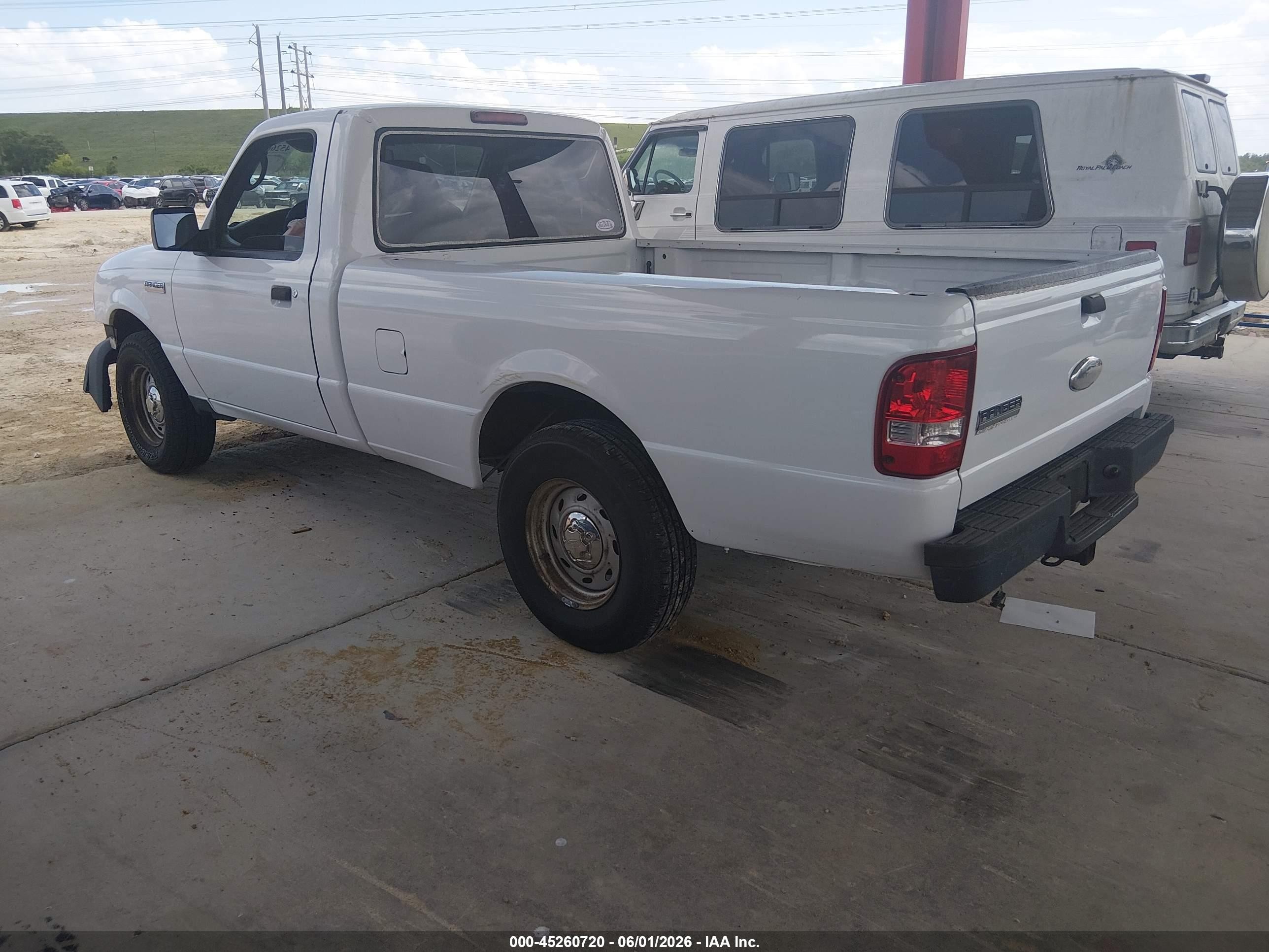 2006 Ford Ranger Sport/stx/xl/xlt White vin: 1FTYR10U96PA81355