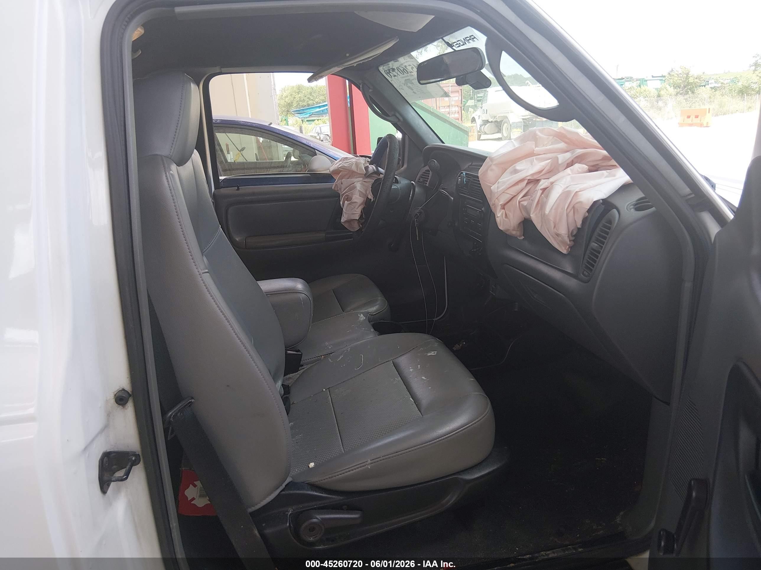 2006 Ford Ranger Sport/stx/xl/xlt White vin: 1FTYR10U96PA81355
