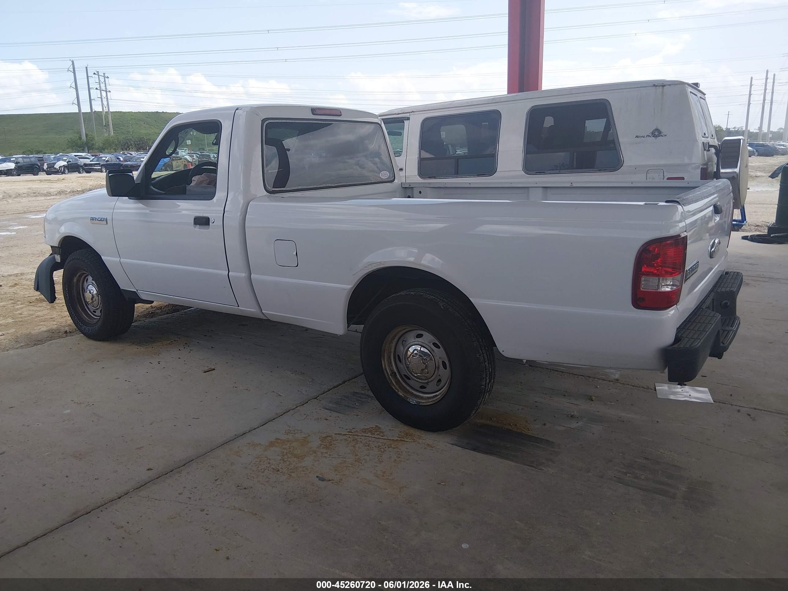 2006 Ford Ranger Sport/stx/xl/xlt White vin: 1FTYR10U96PA81355