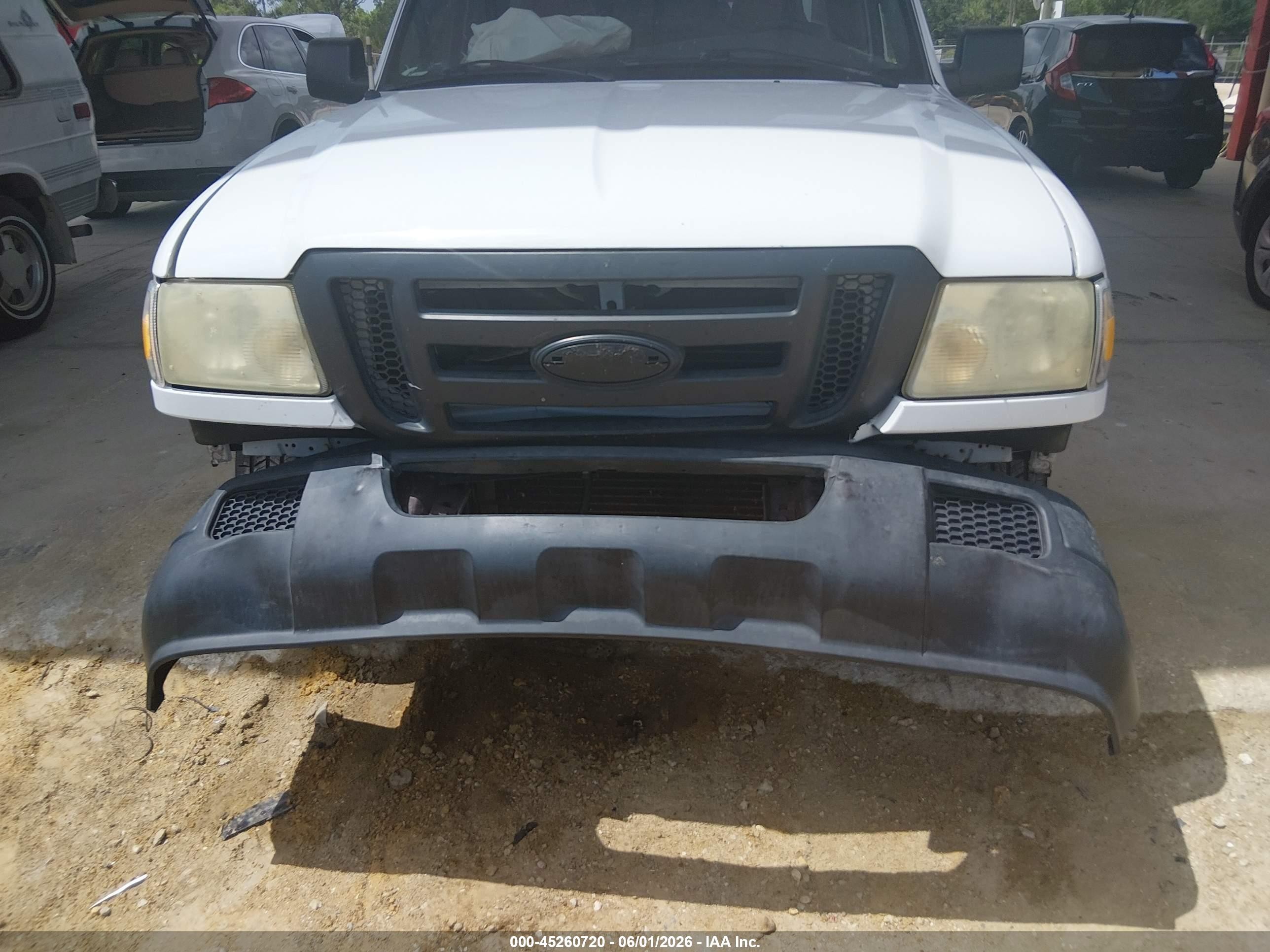 2006 Ford Ranger Sport/stx/xl/xlt White vin: 1FTYR10U96PA81355