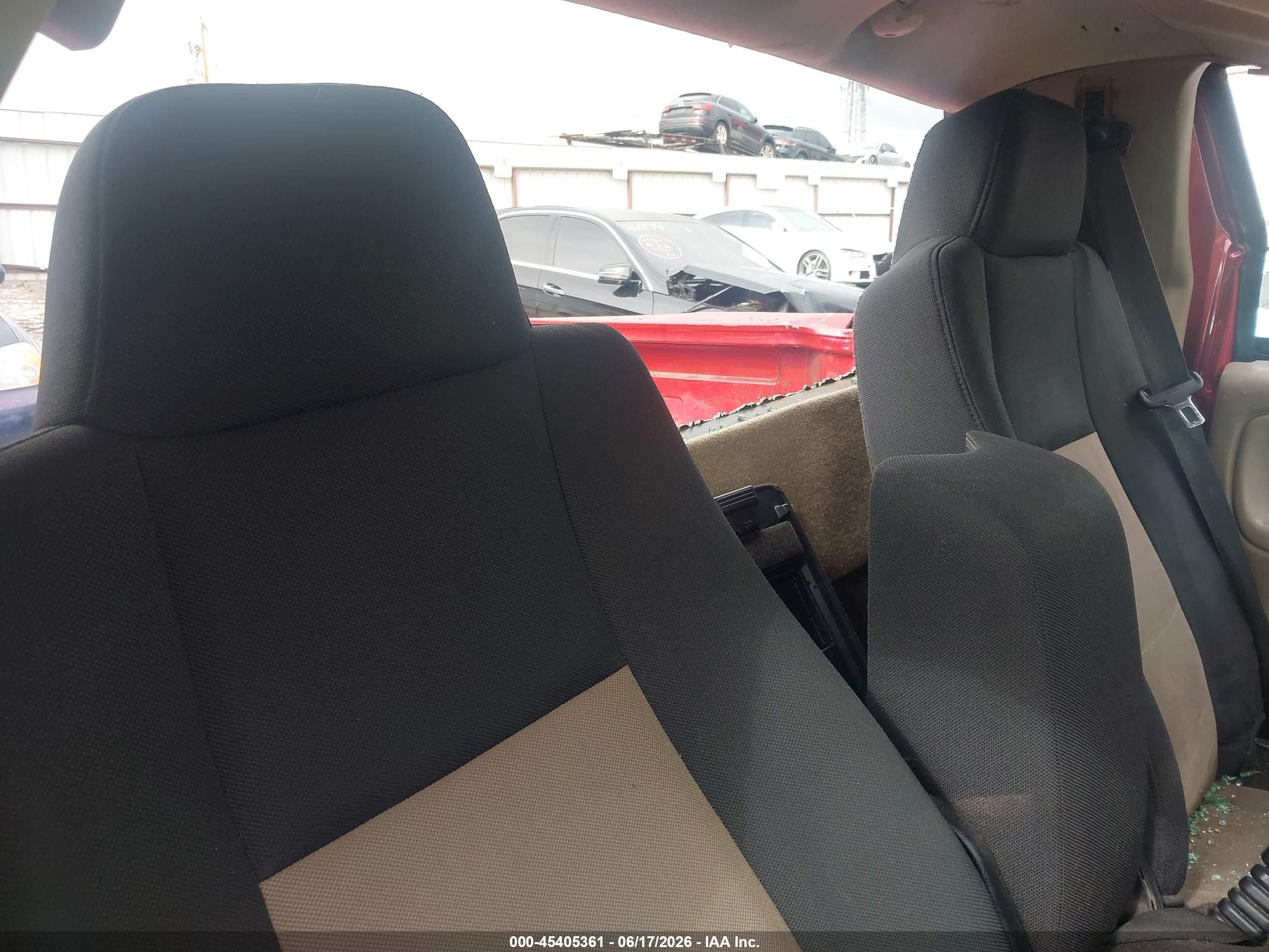 2007 Ford Ranger Sport/stx/xl/xlt Red vin: 1FTYR10U97PA11923