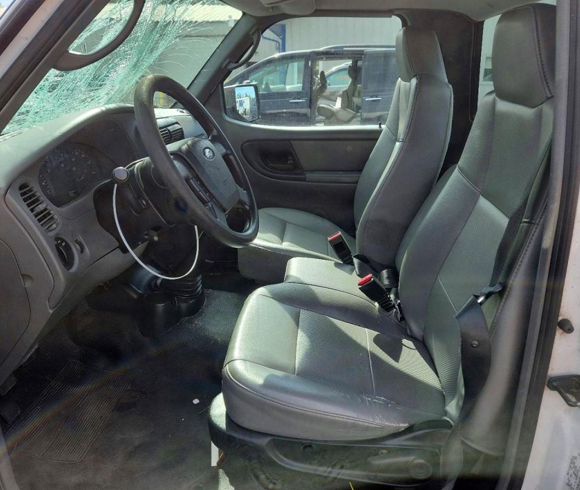 2007 Ford Ranger Белый vin: 1FTYR10U97PA60622