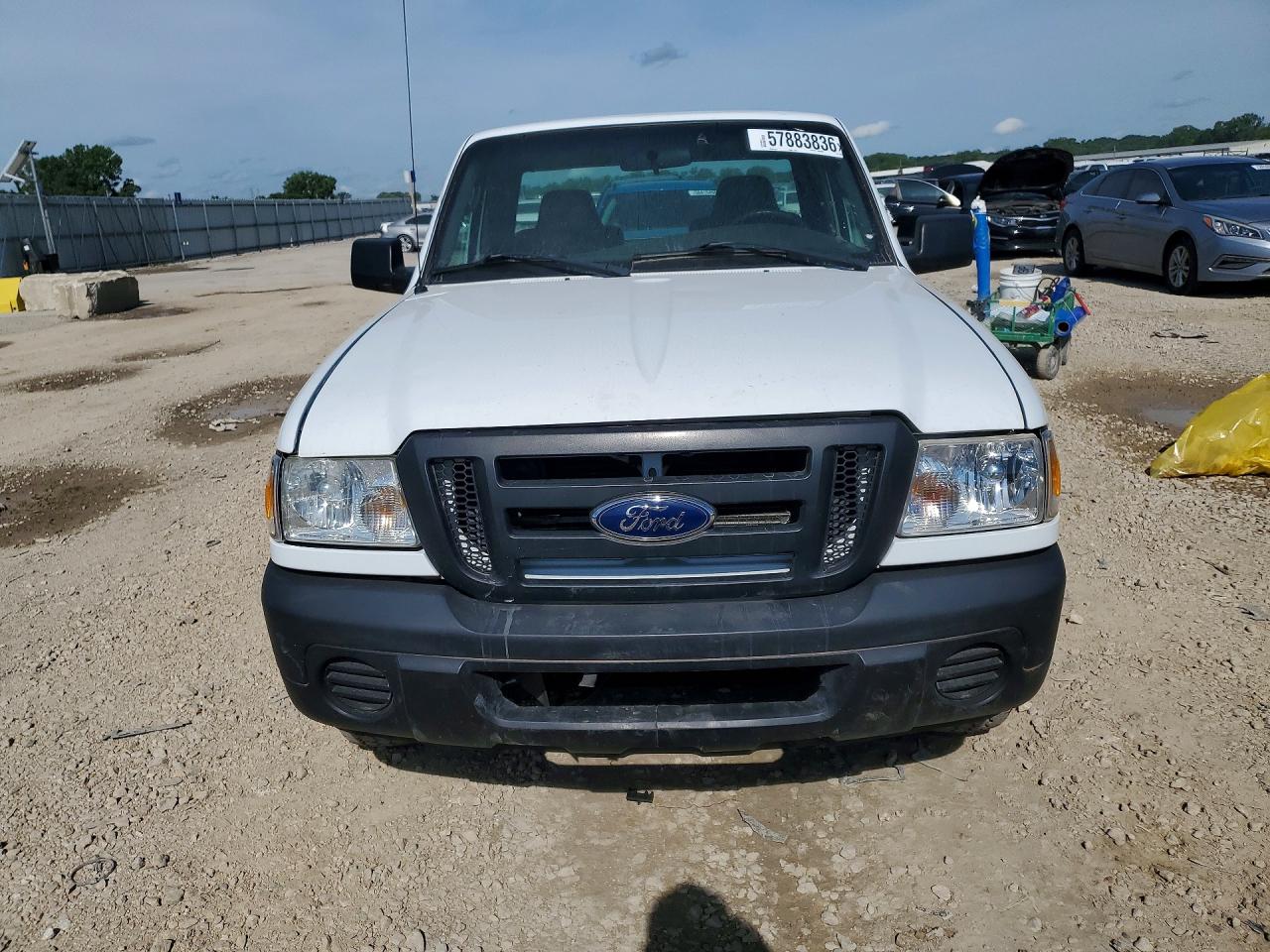 2008 Ford Ranger White vin: 1FTYR10U98PA53462