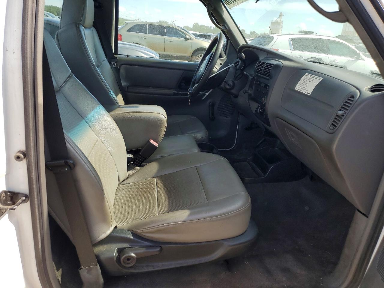 2008 Ford Ranger White vin: 1FTYR10U98PA53462