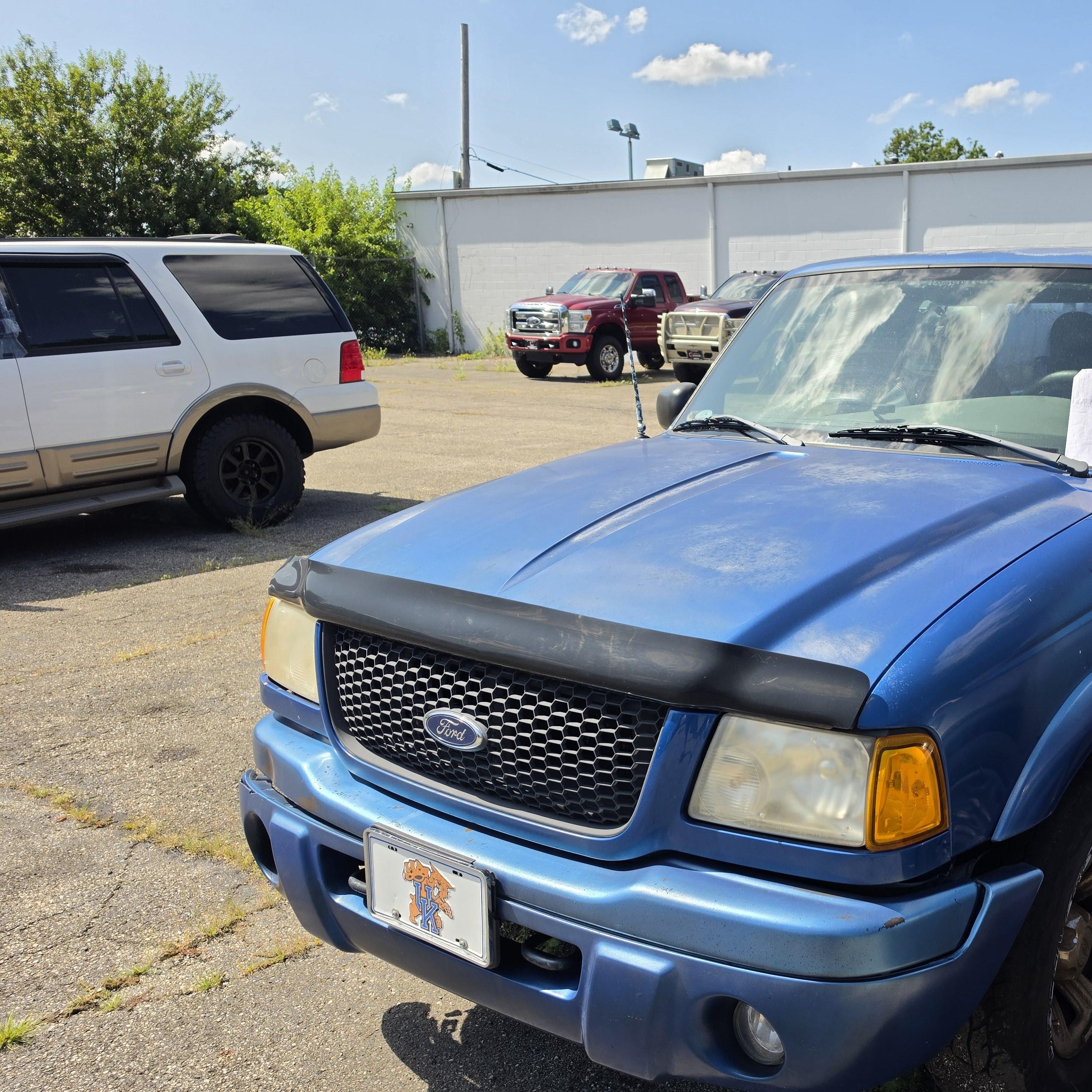 2001 Ford Ranger   Синий vin: 1FTYR10UX1TA91831