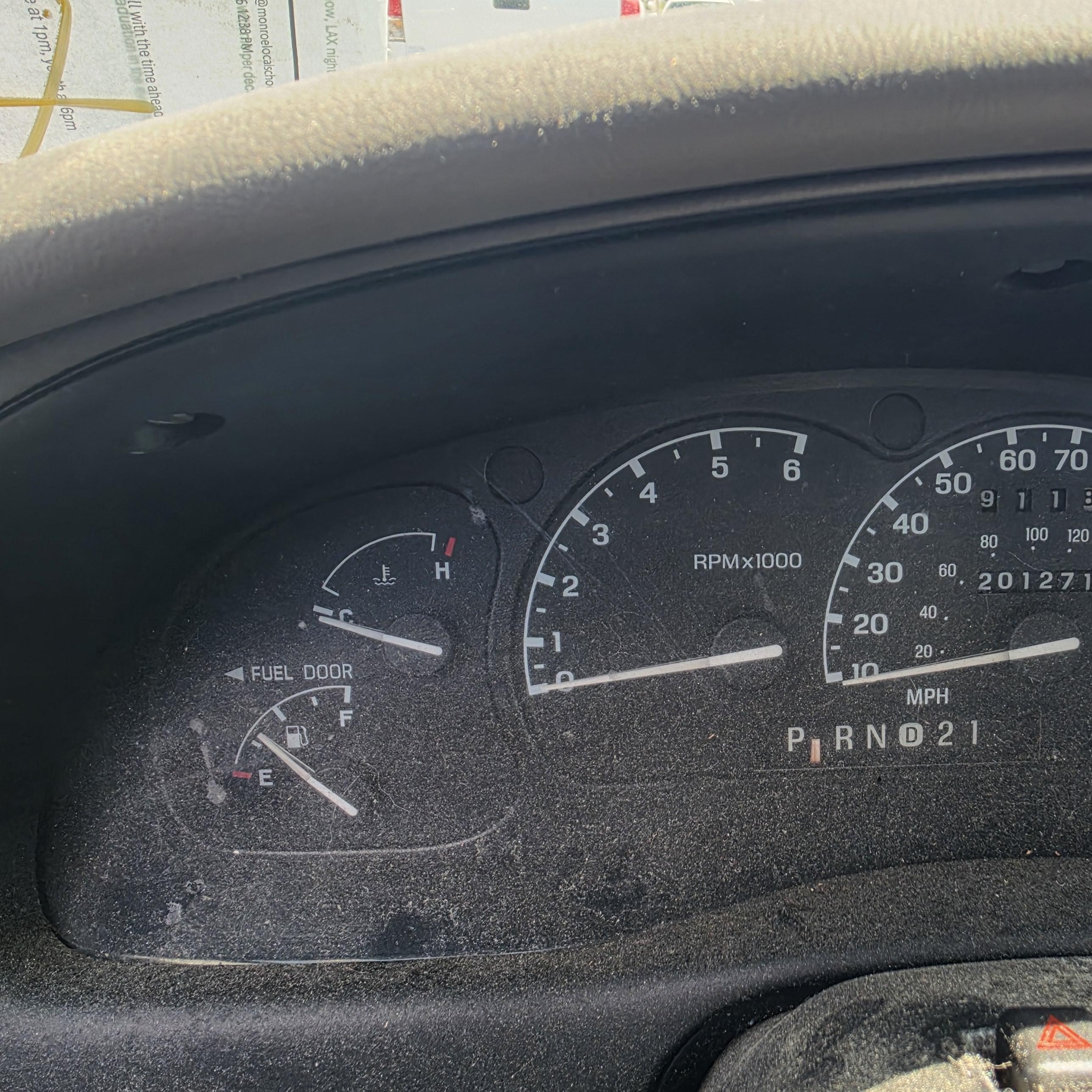 2001 Ford Ranger   Синий vin: 1FTYR10UX1TA91831