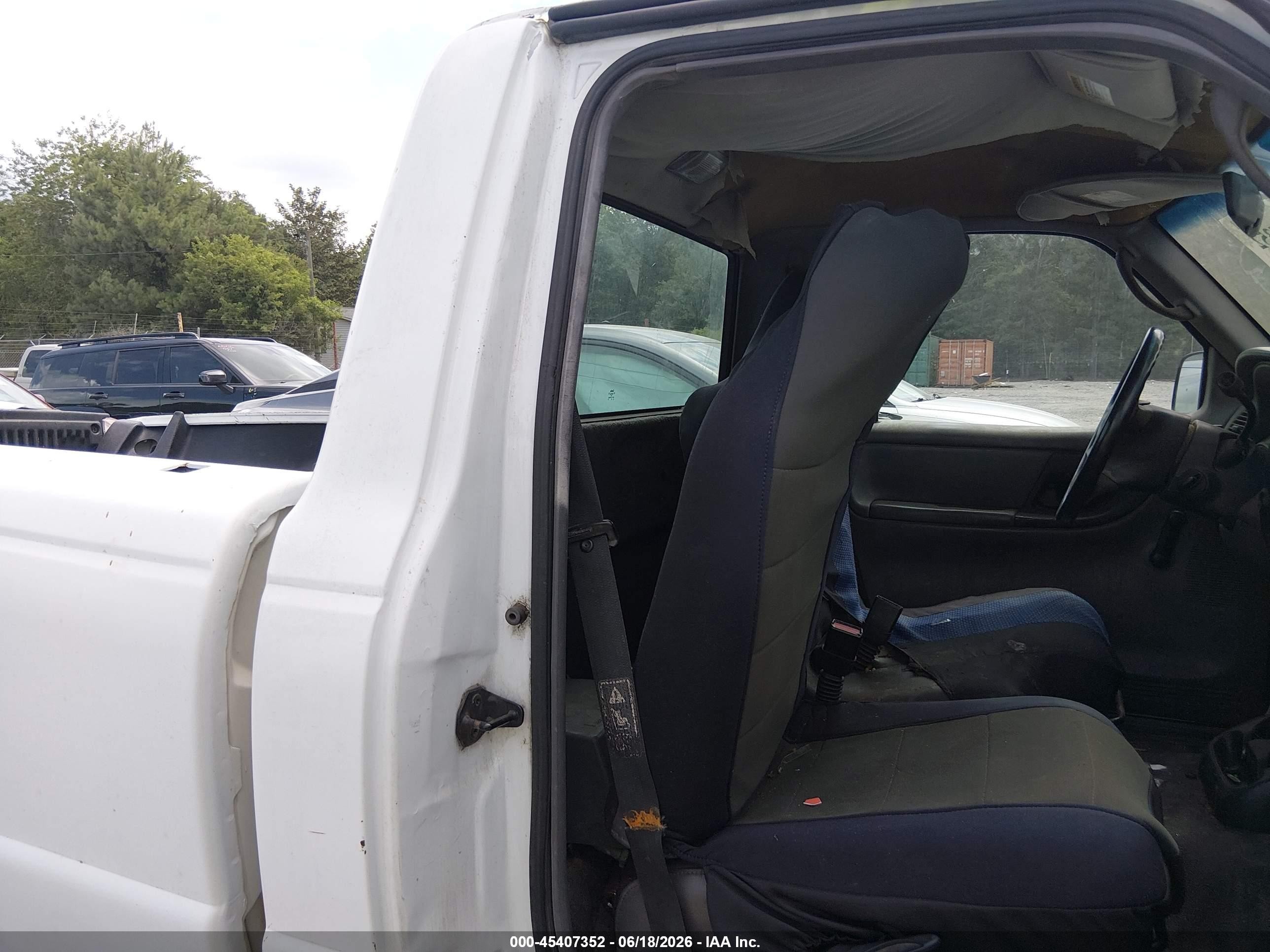 2003 Ford Ranger Edge/xl/xlt Белый vin: 1FTYR10UX3TA25587