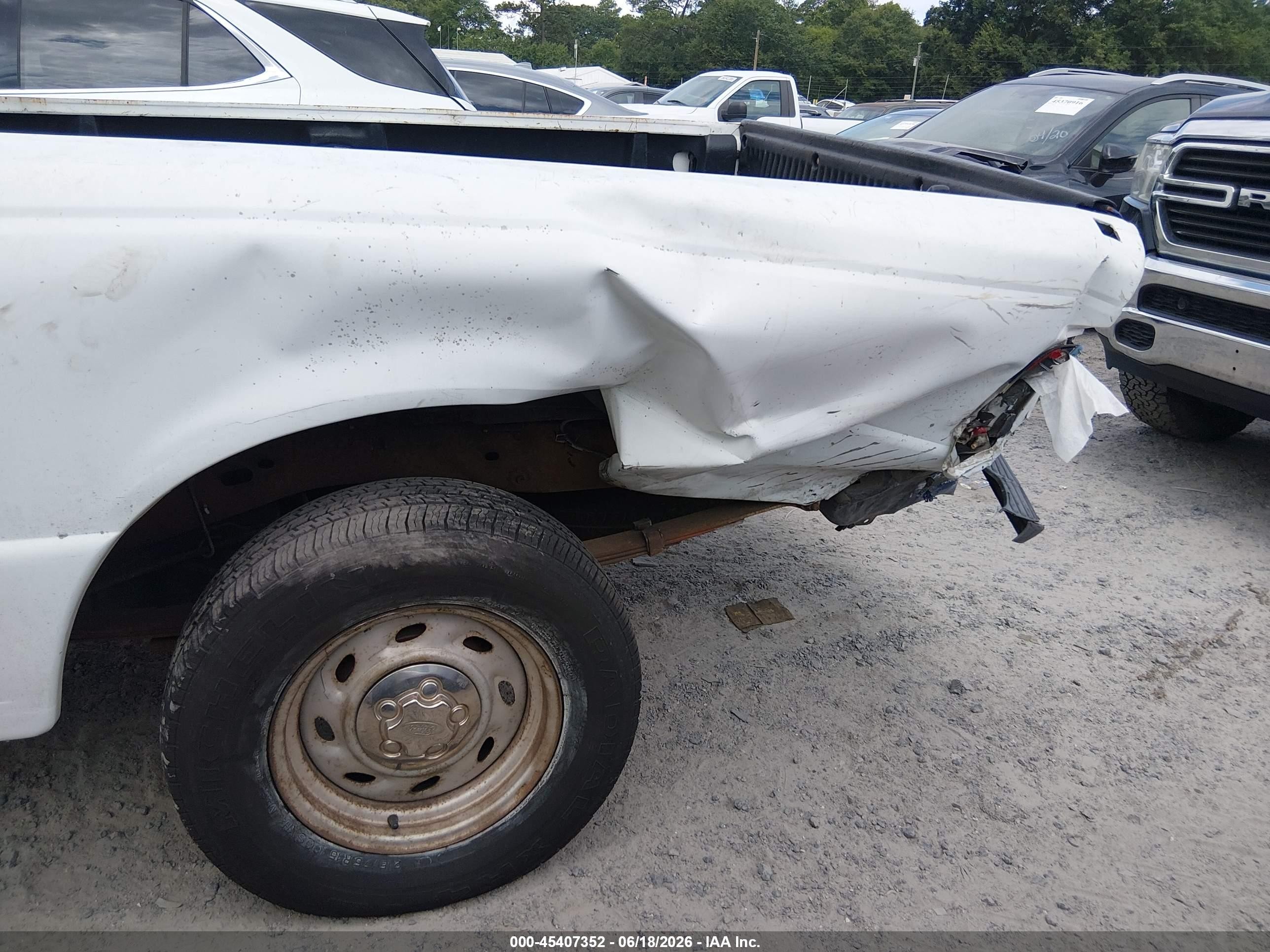 2003 Ford Ranger Edge/xl/xlt Белый vin: 1FTYR10UX3TA25587