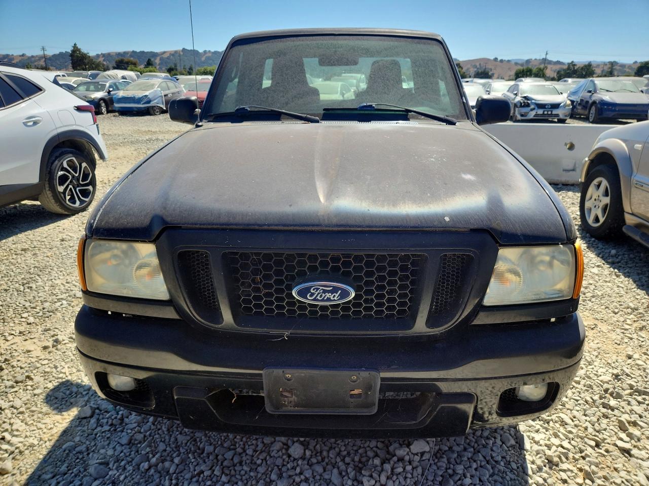2004 Ford Ranger Черный vin: 1FTYR10UX4PA06497