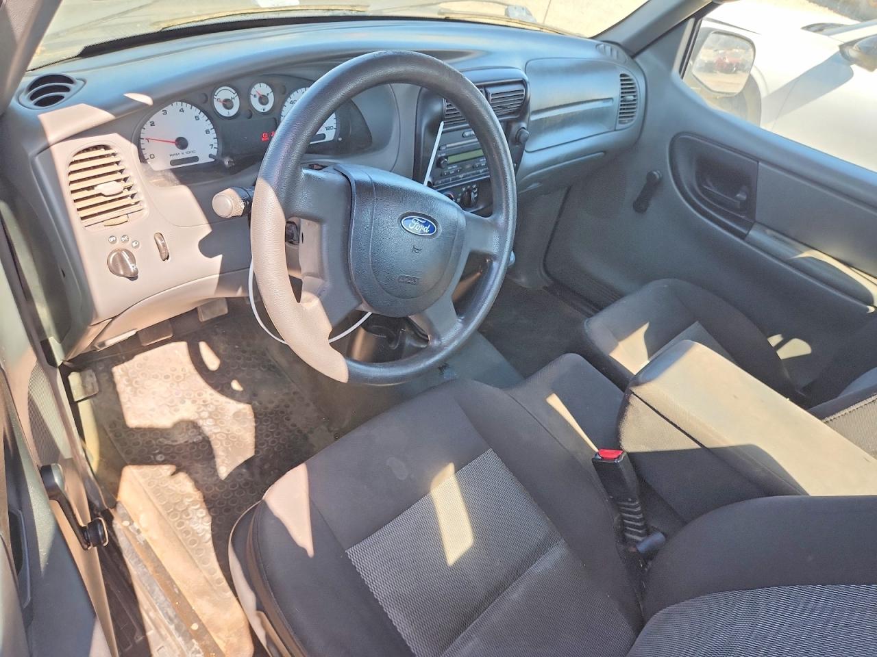 2004 Ford Ranger Черный vin: 1FTYR10UX4PA06497